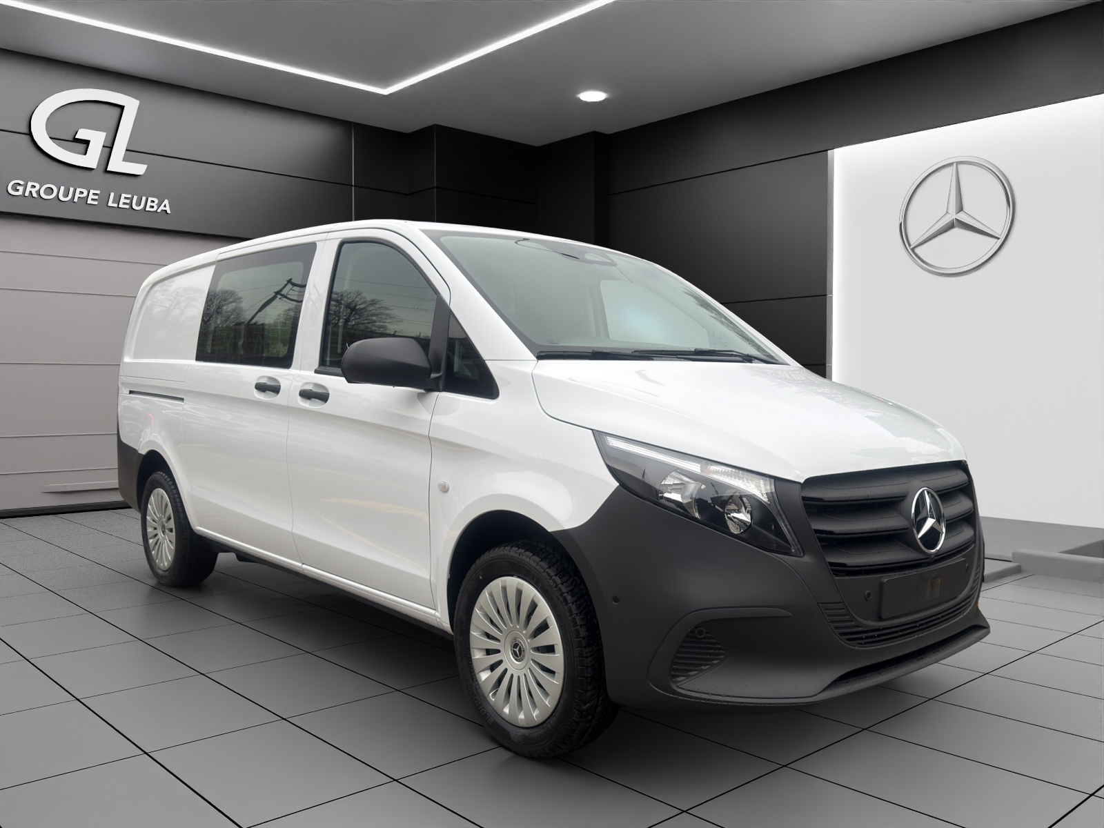 Photo MERCEDES-BENZ VITO Vito 114 KA PRO 3200mm L WORKER 4x4