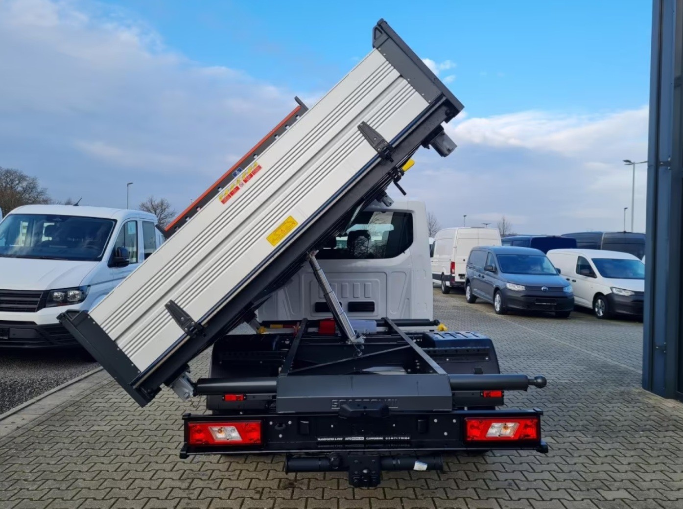 FORD Transit 350 Doka L4 Trend 3 Seiten Kipper-image-4