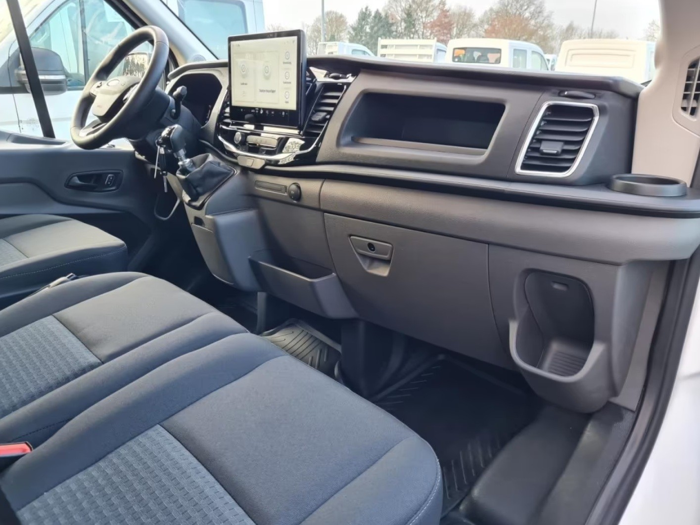 FORD Transit 350 Doka L4 Trend 3 Seiten Kipper-image-10