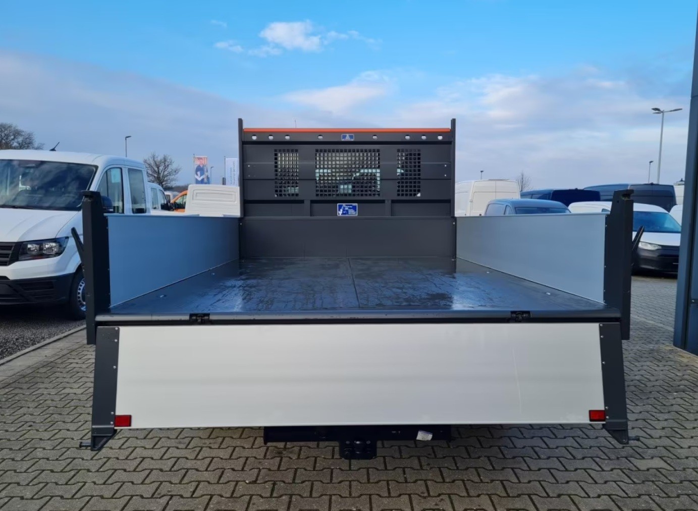 FORD Transit 350 Doka L4 Trend 3 Seiten Kipper-image-5