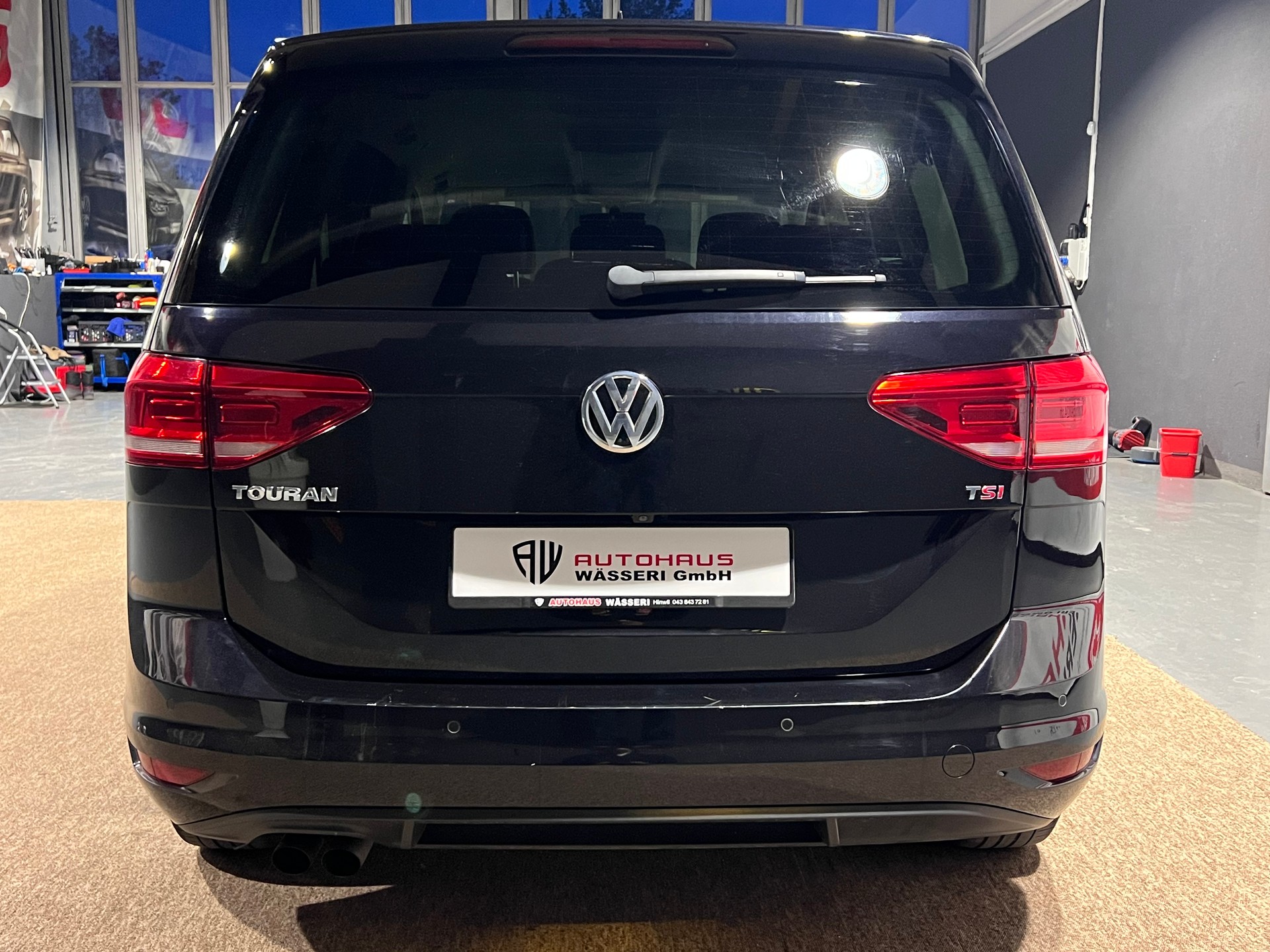 VW Touran 1.4 TSI BlueMotion Technology Sound DSG-showroom-element-3