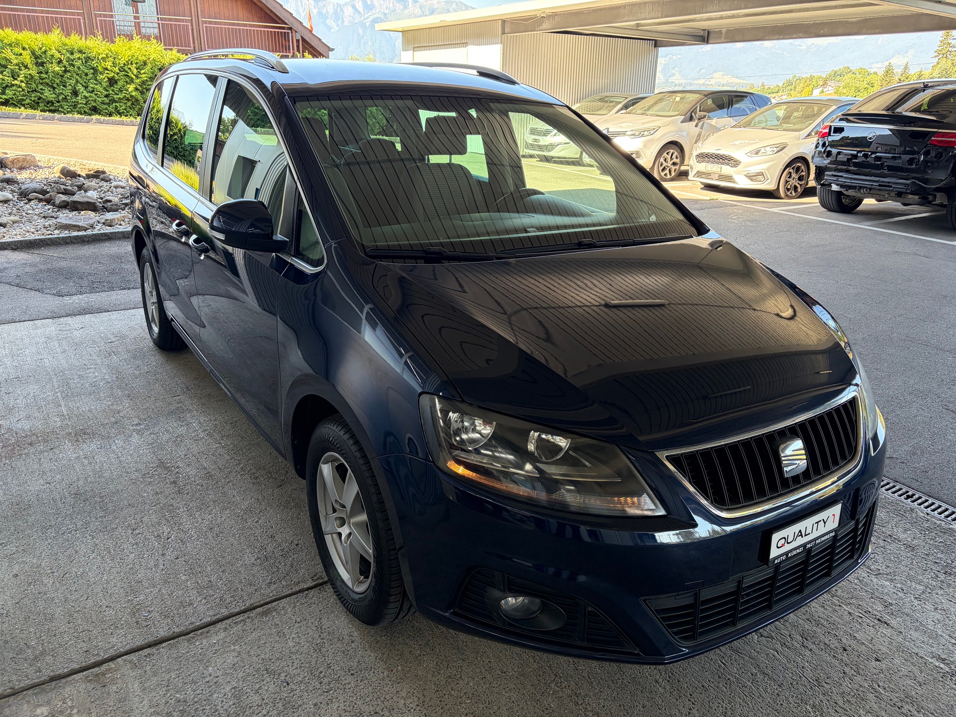 SEAT Alhambra 1.4 TSI Reference Eco mit 7. Sitze-image-1