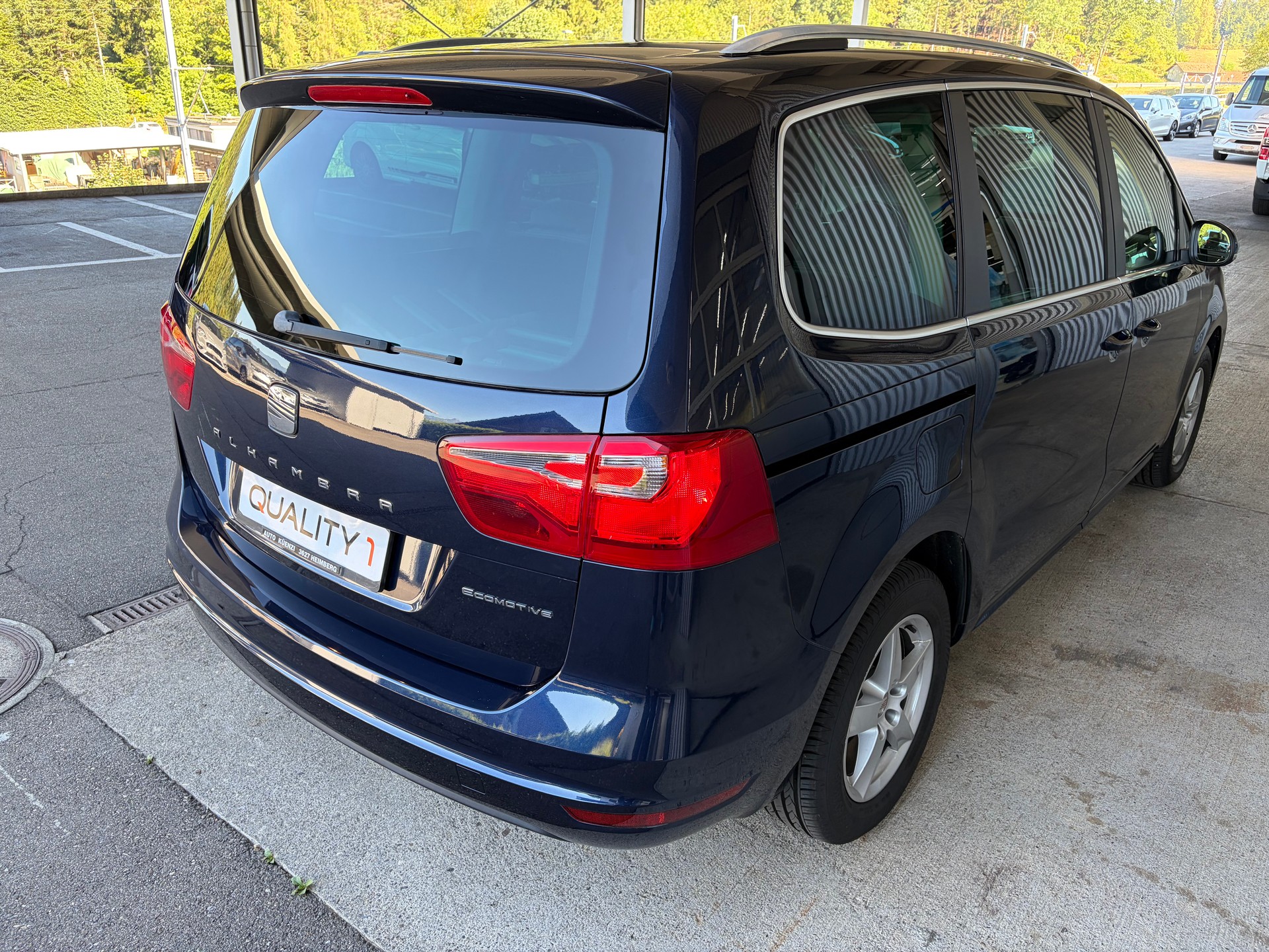 SEAT Alhambra 1.4 TSI Reference Eco mit 7. Sitze-image-3