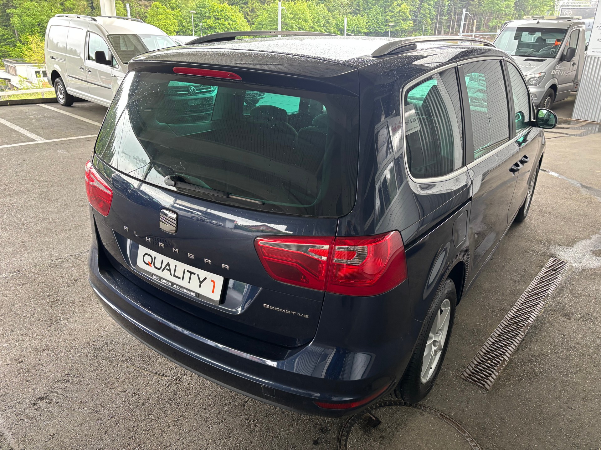 SEAT Alhambra 1.4 TSI Reference Eco mit 7. Sitze-image-4
