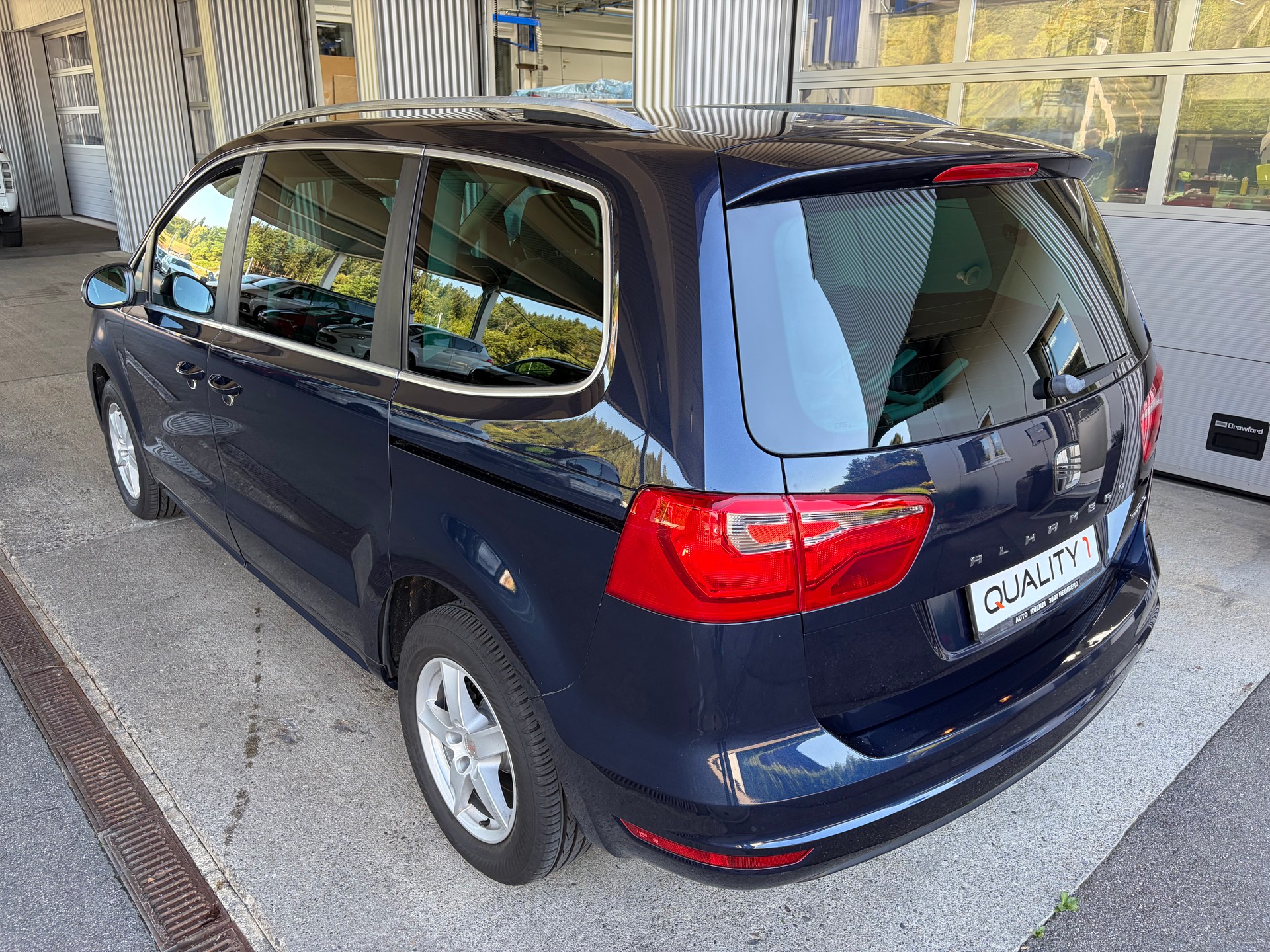 SEAT Alhambra 1.4 TSI Reference Eco mit 7. Sitze-image-2
