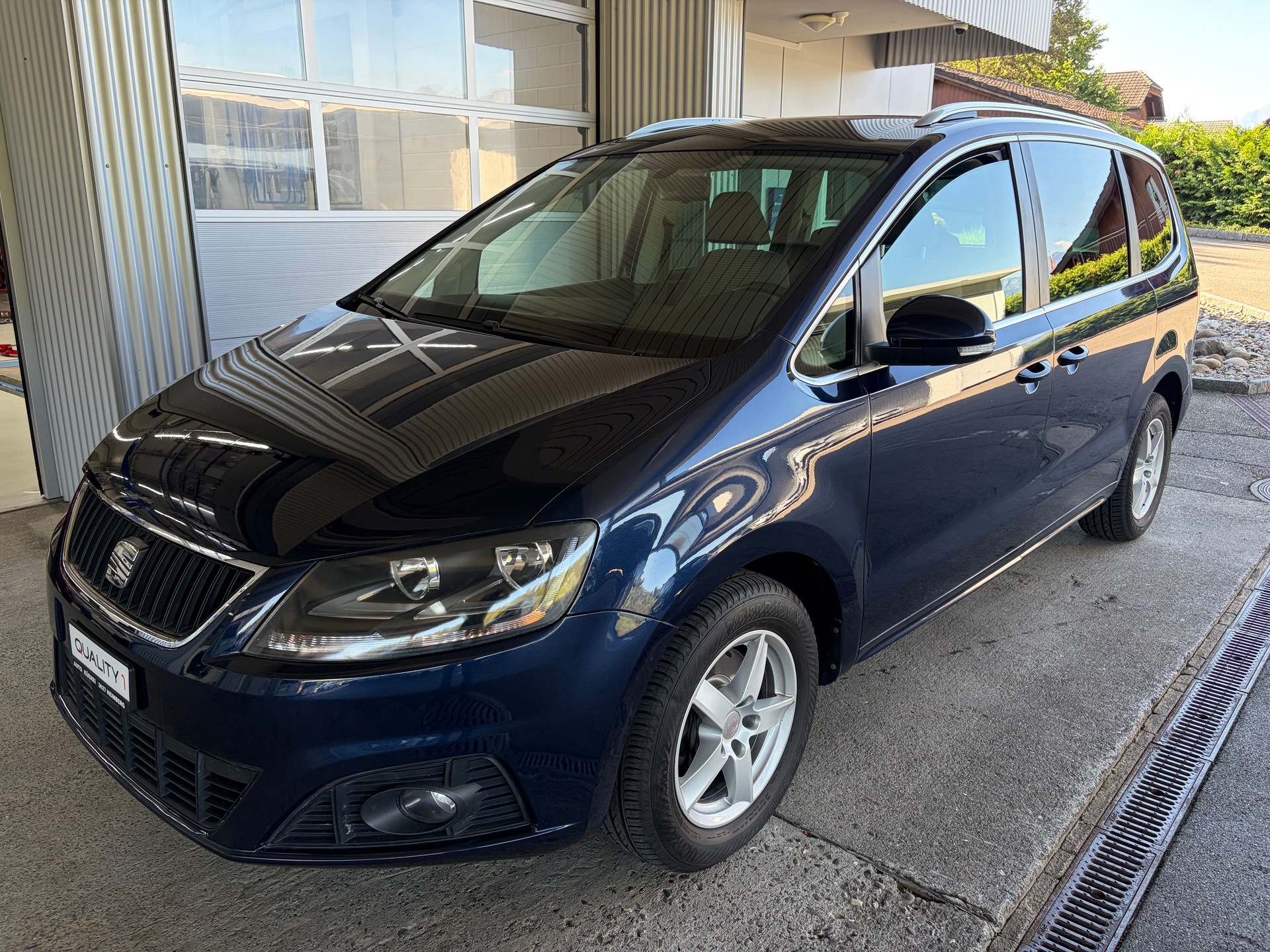 SEAT Alhambra 1.4 TSI Reference Eco mit 7. Sitze-image-0
