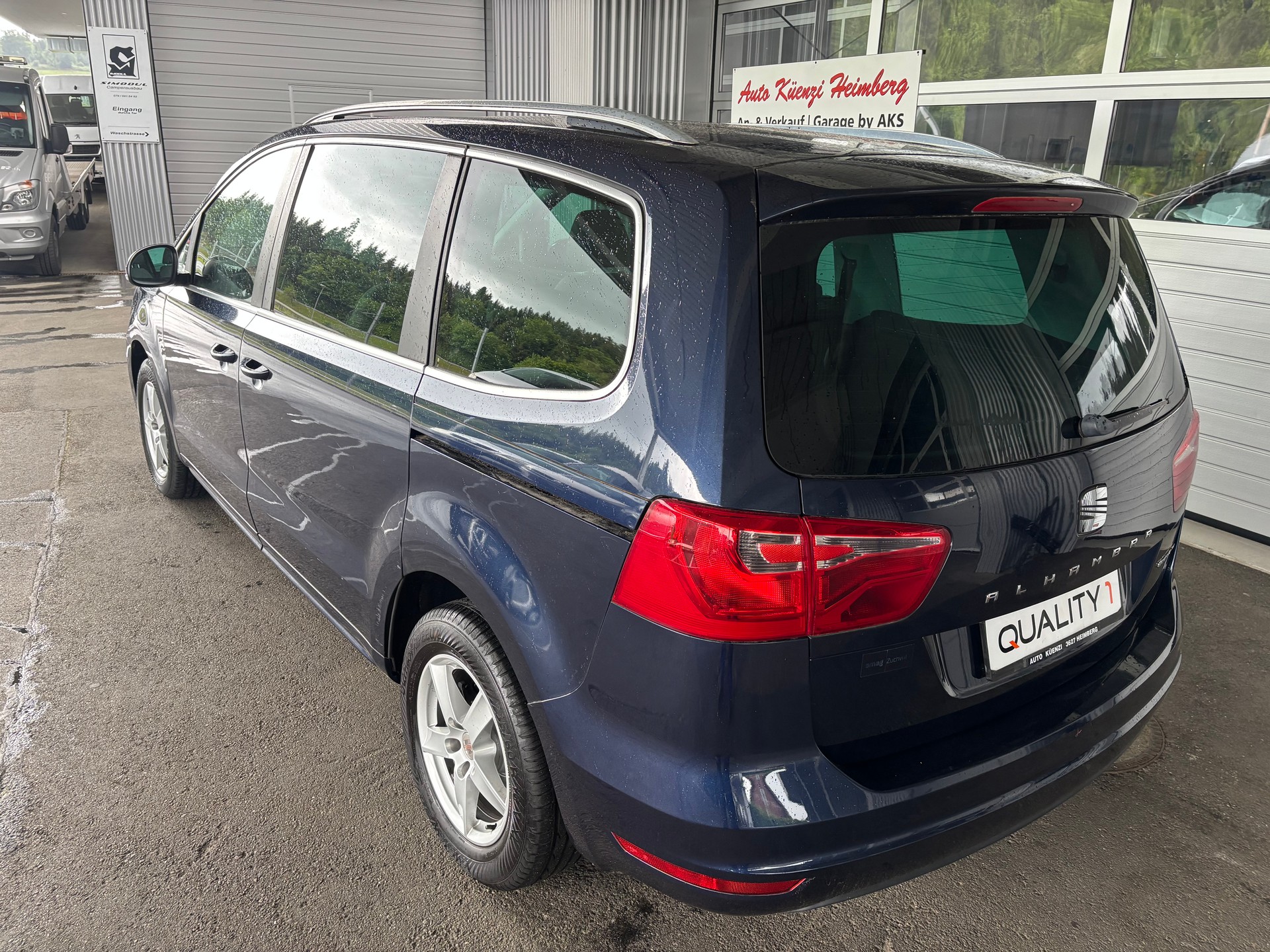 SEAT Alhambra 1.4 TSI Reference Eco mit 7. Sitze-showroom-element-3