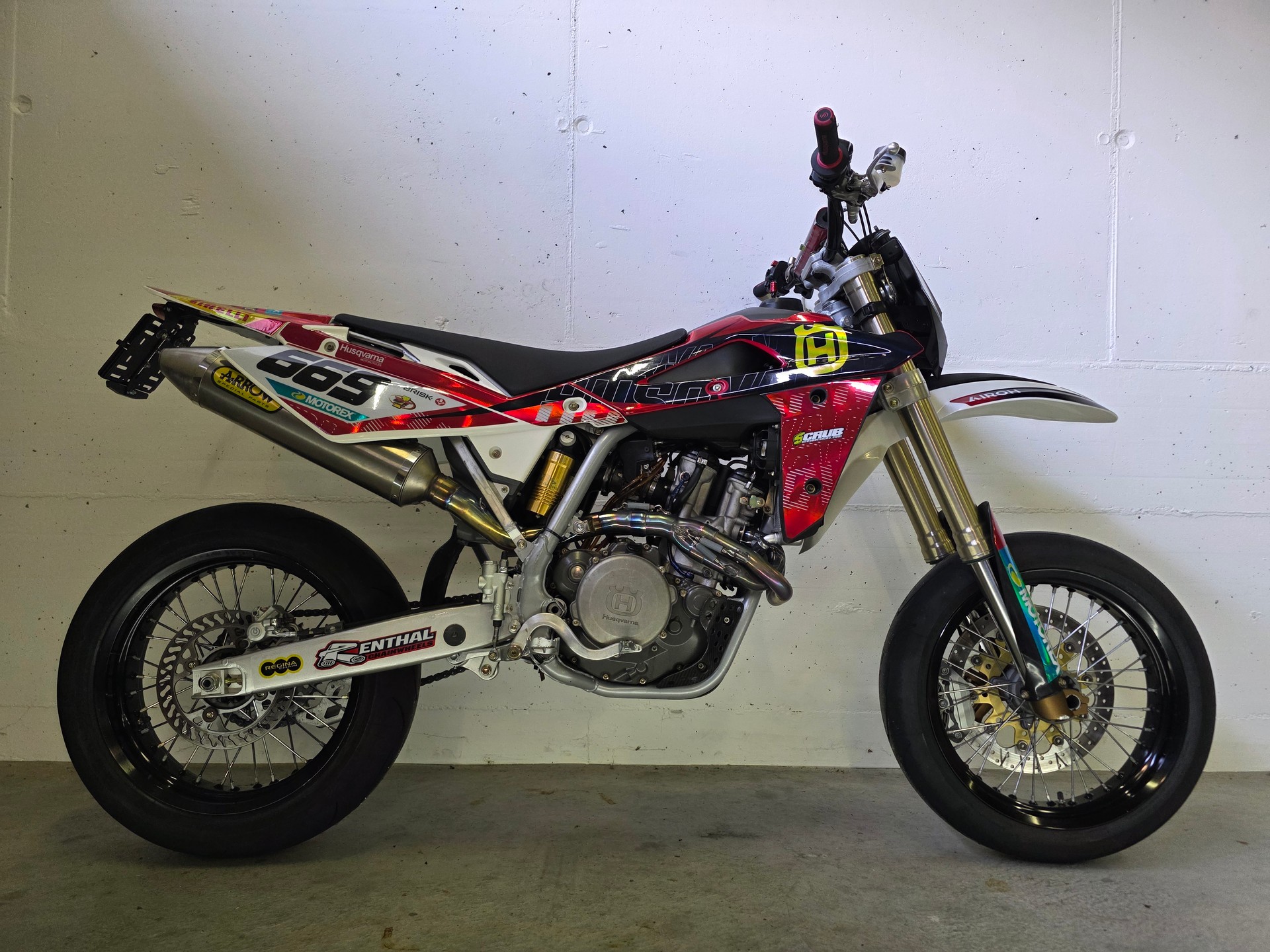 HUSQVARNA 510 R SM