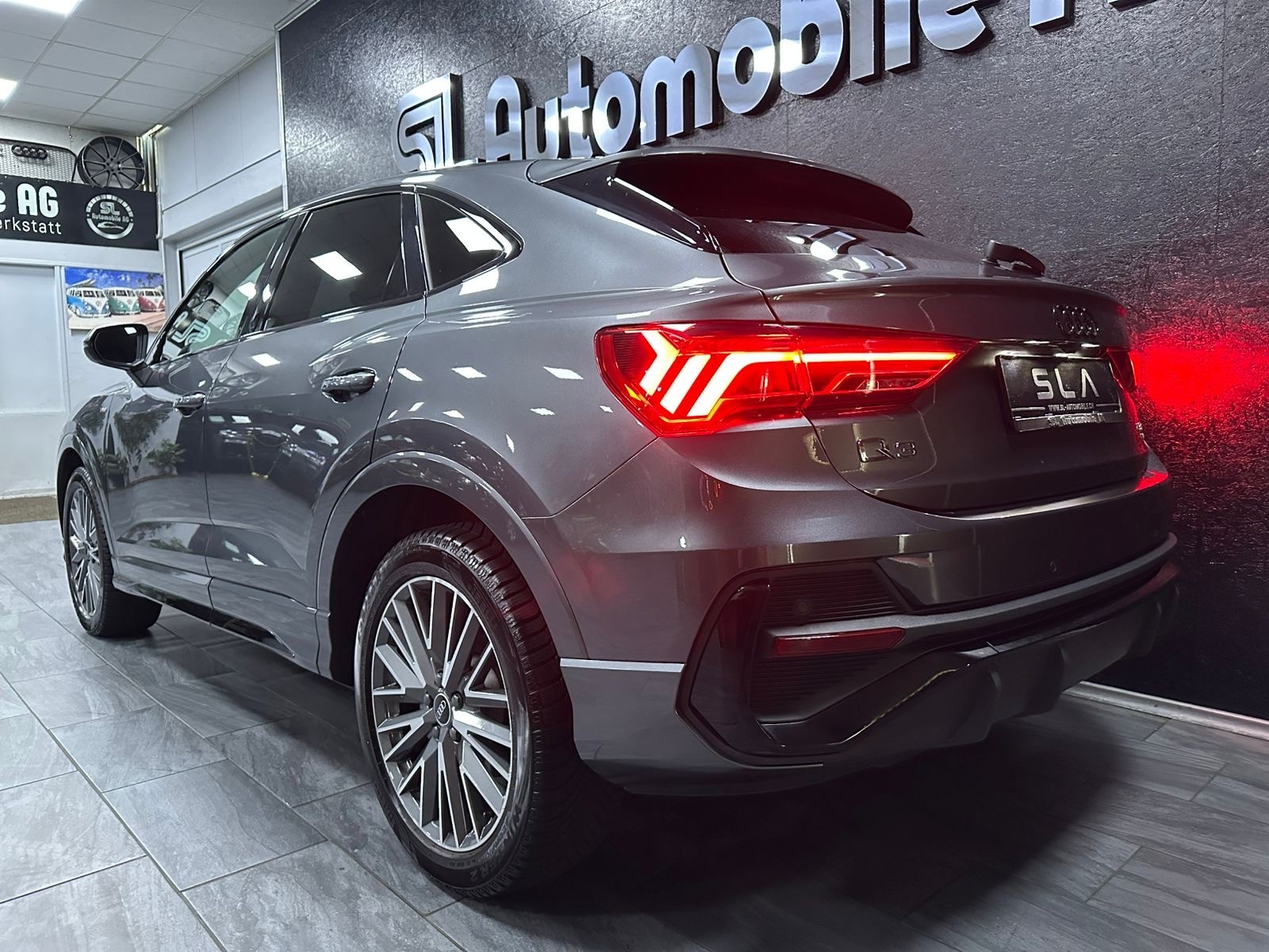 AUDI Q3 Sportback 35 TDI S line Attraction quattro S-tronic / Leasing ab 299.- Monate-image-5
