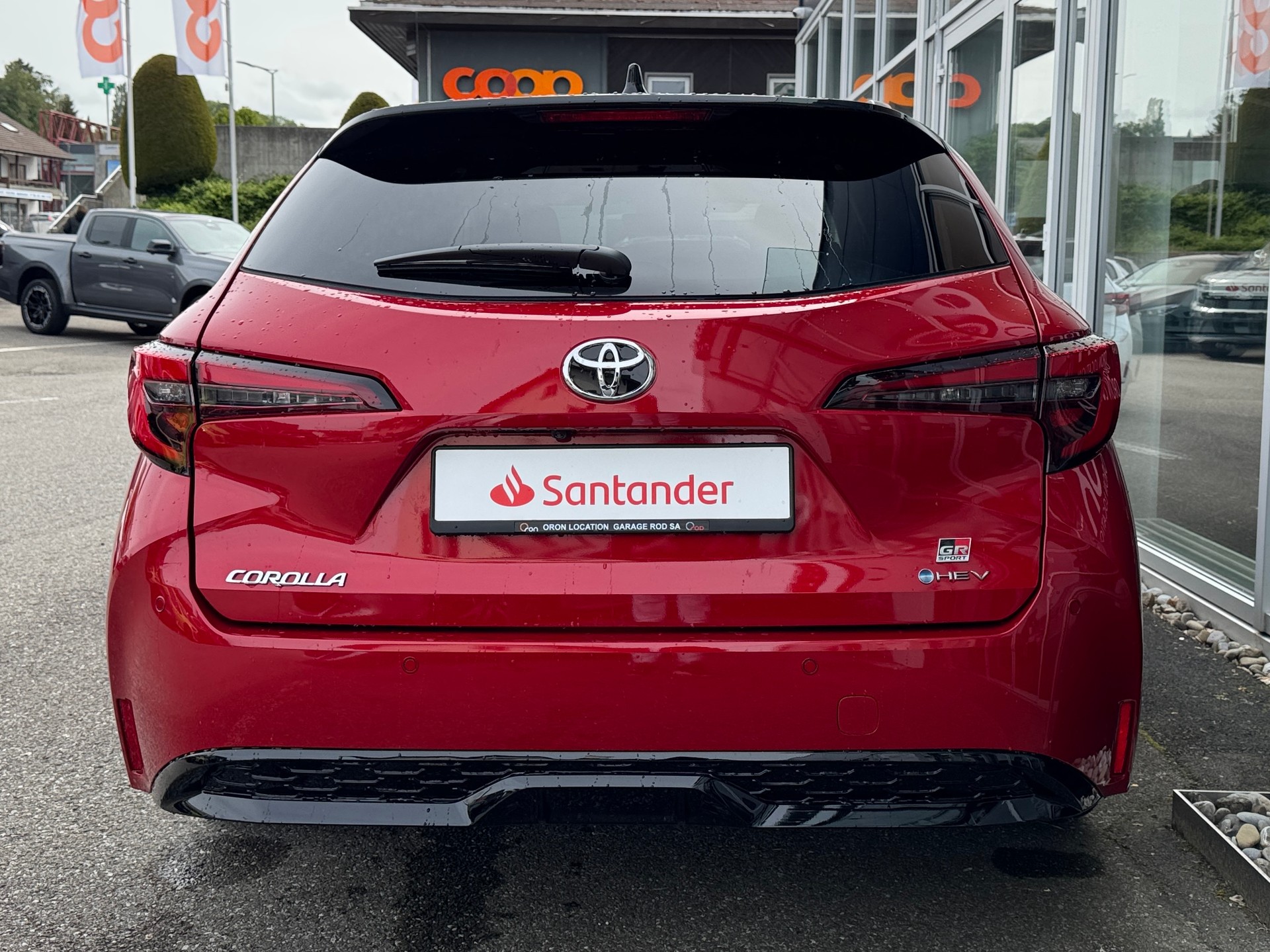 TOYOTA Corolla Touring Sports 2.0 HSD GR Sport e-CVT-image-7