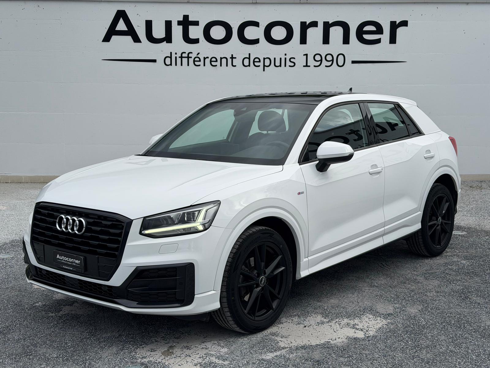 AUDI Q2 35 TFSI Sport S-tronic