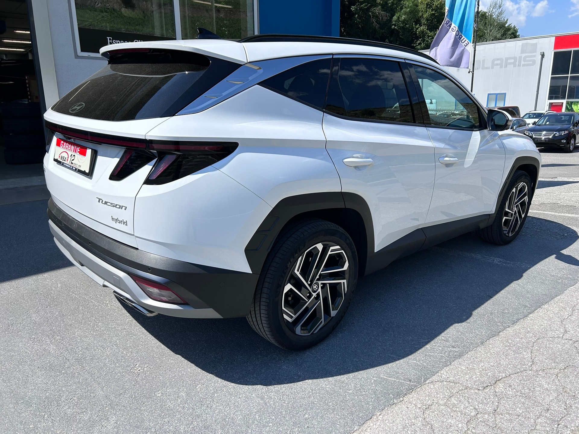 HYUNDAI Tucson 1.6 TGDI HEV Vertex 4WD-image-2