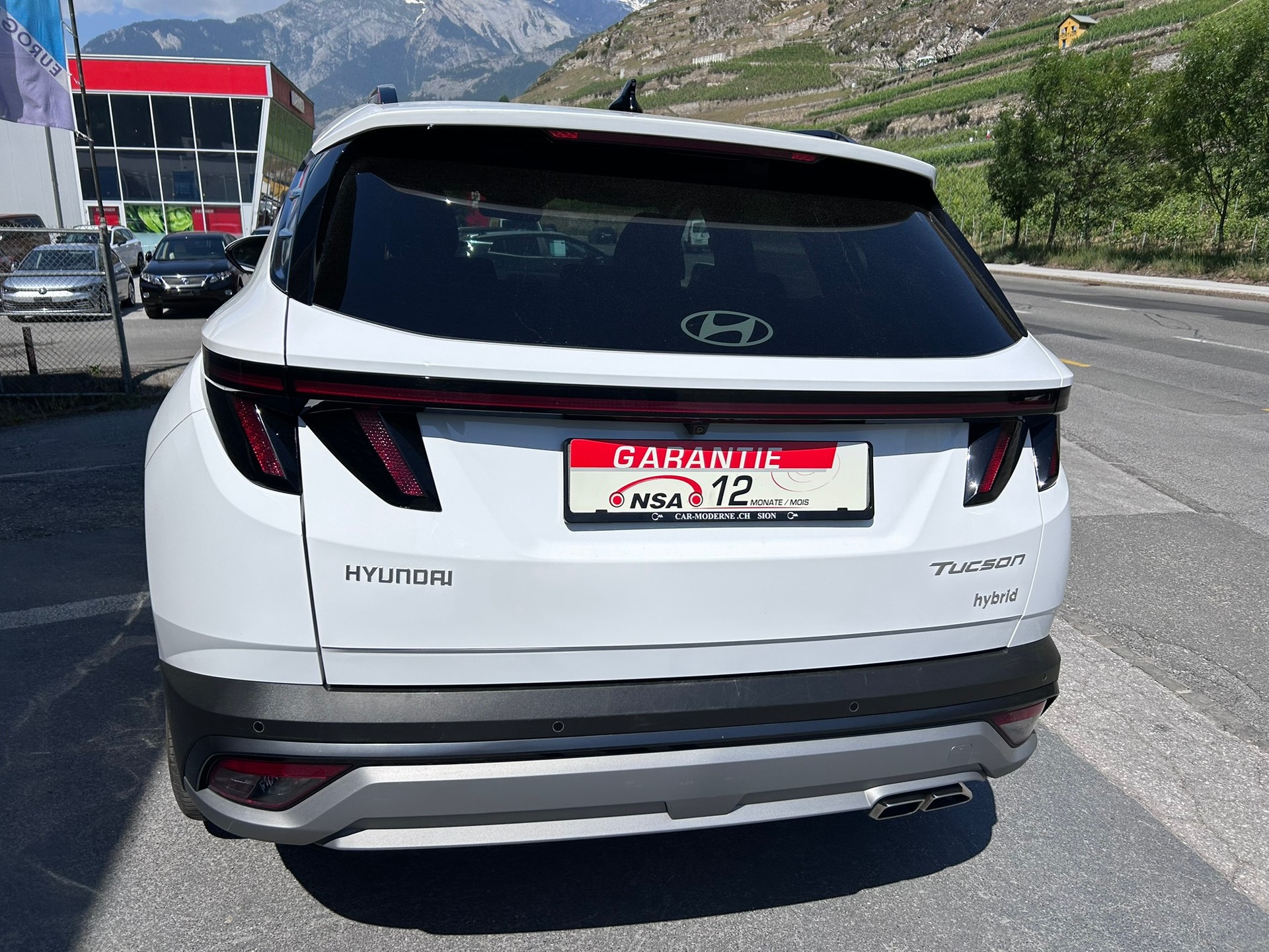 HYUNDAI Tucson 1.6 TGDI HEV Vertex 4WD-image-4