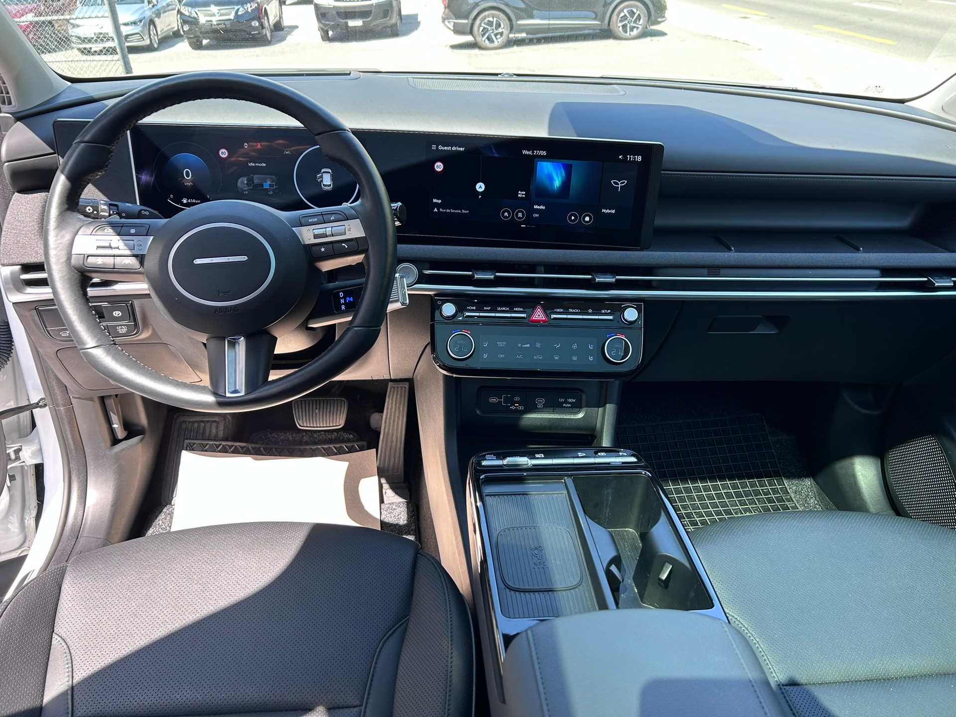 HYUNDAI Tucson 1.6 TGDI HEV Vertex 4WD-image-7