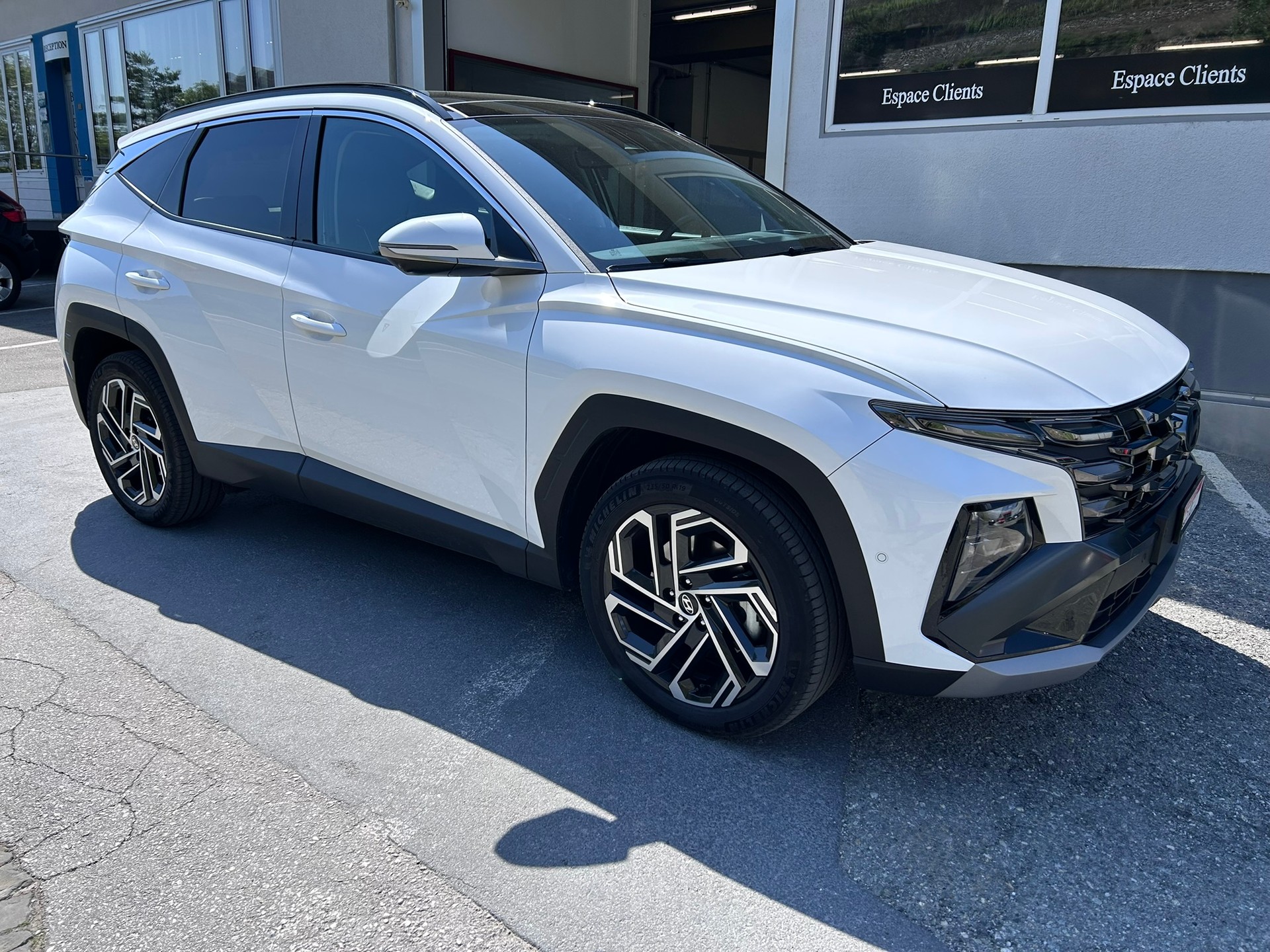 HYUNDAI Tucson 1.6 TGDI HEV Vertex 4WD-image-1