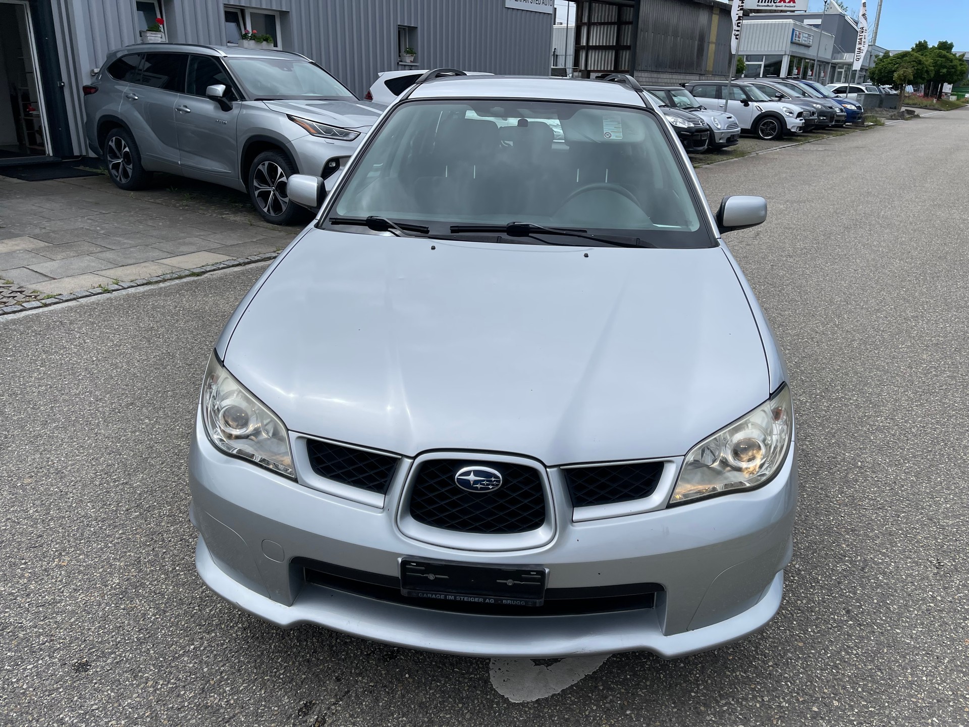 SUBARU Impreza 1.5R Swiss-image-1