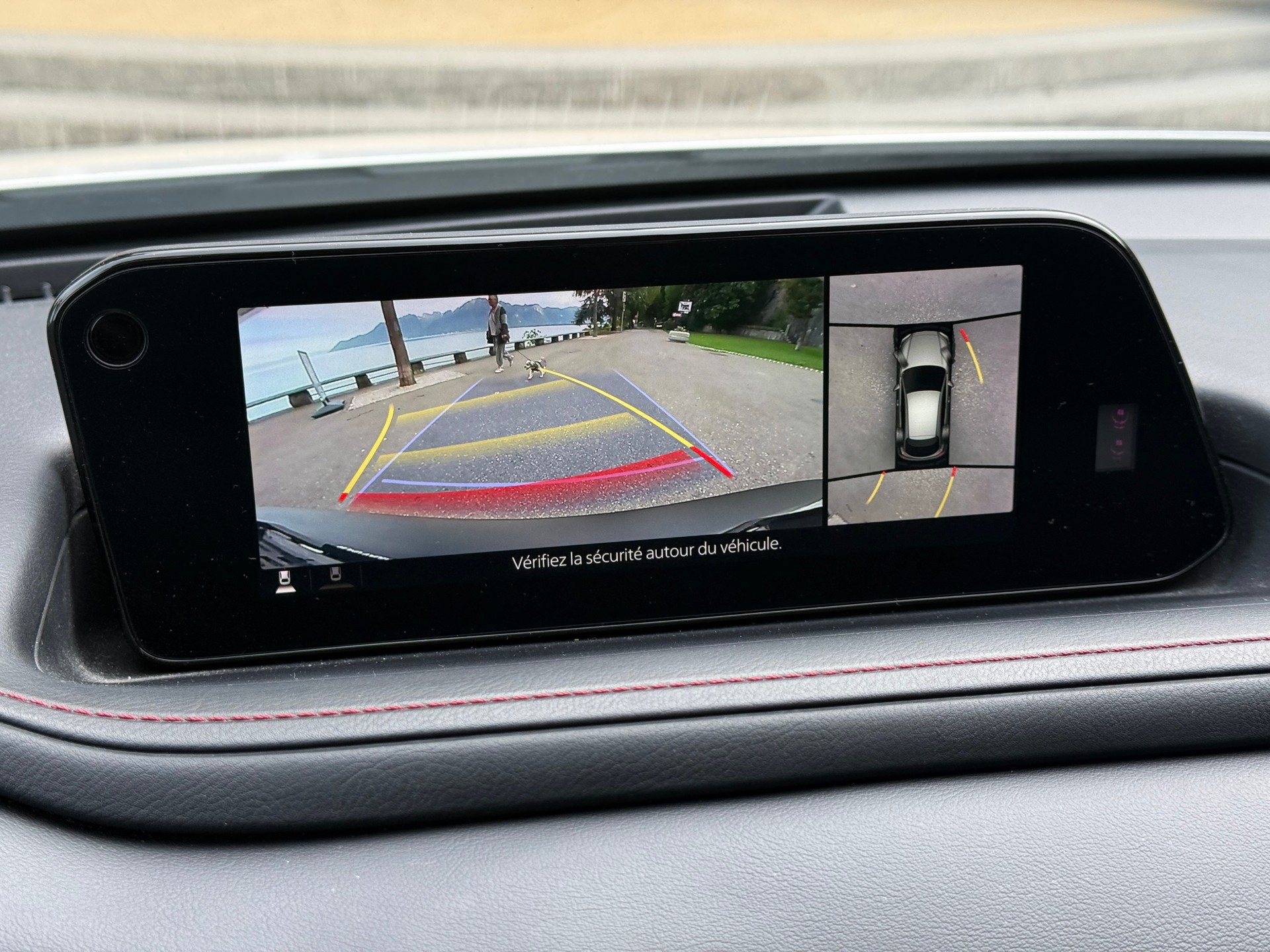 MAZDA CX-30 SKYACTIV-X 186 M Hybrid AWD Homura Automat-image-9