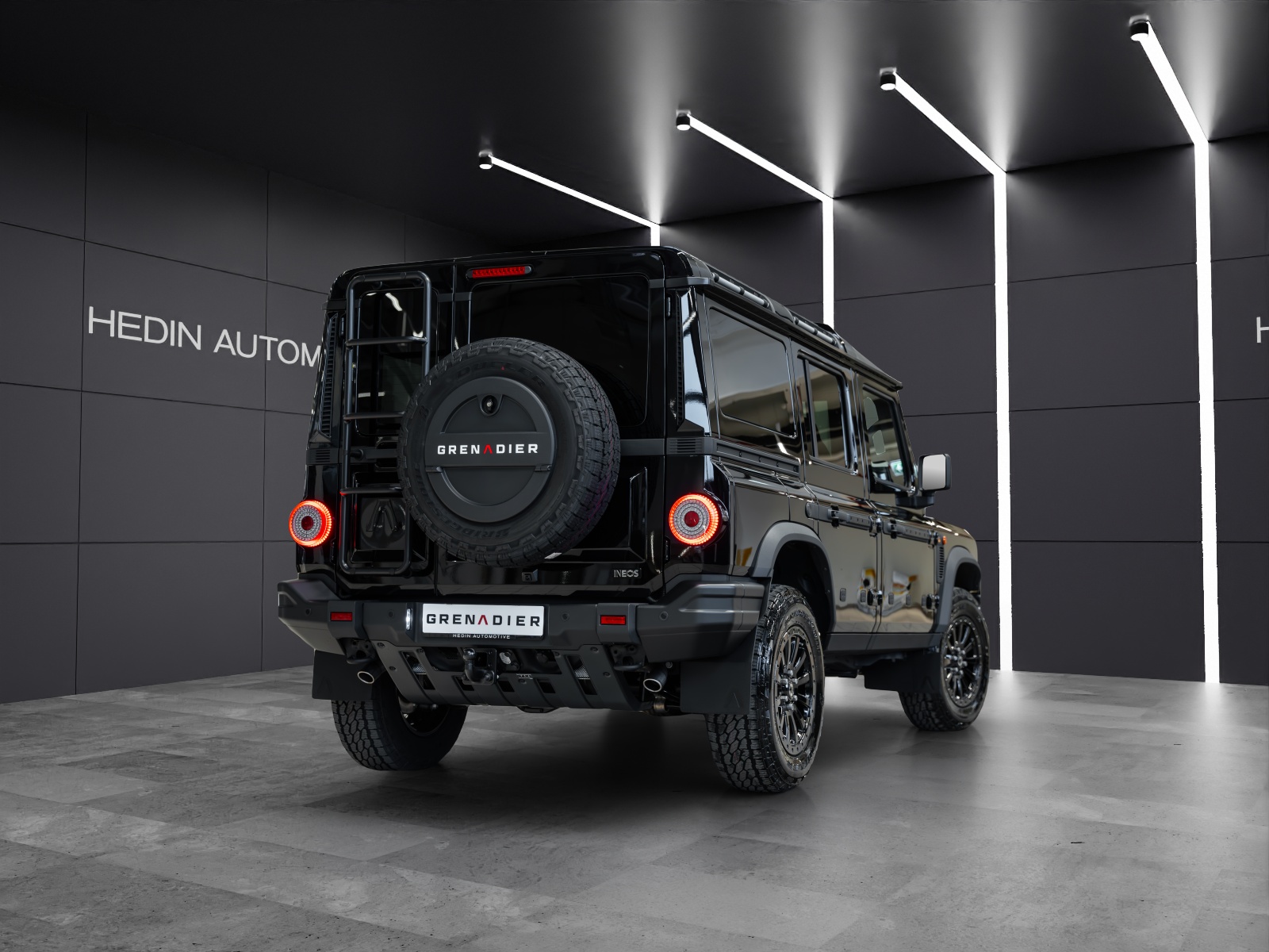 INEOS Grenadier 3.0 Black Edition-image-2
