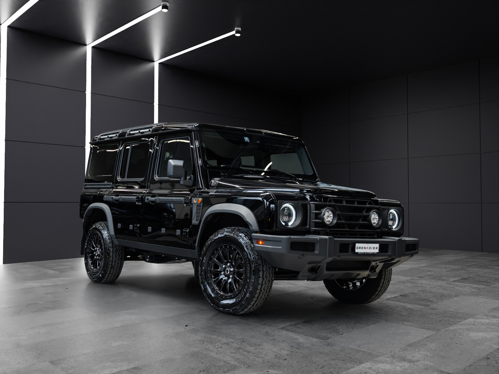 INEOS Grenadier 3.0 Black Edition-image-1