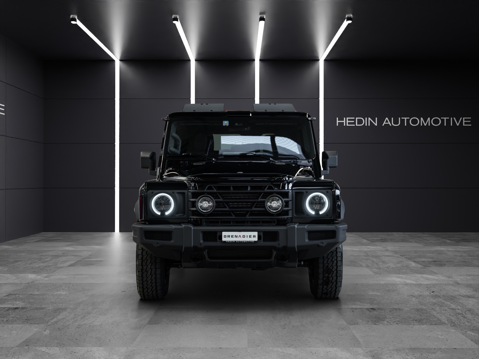 INEOS Grenadier 3.0 Black Edition