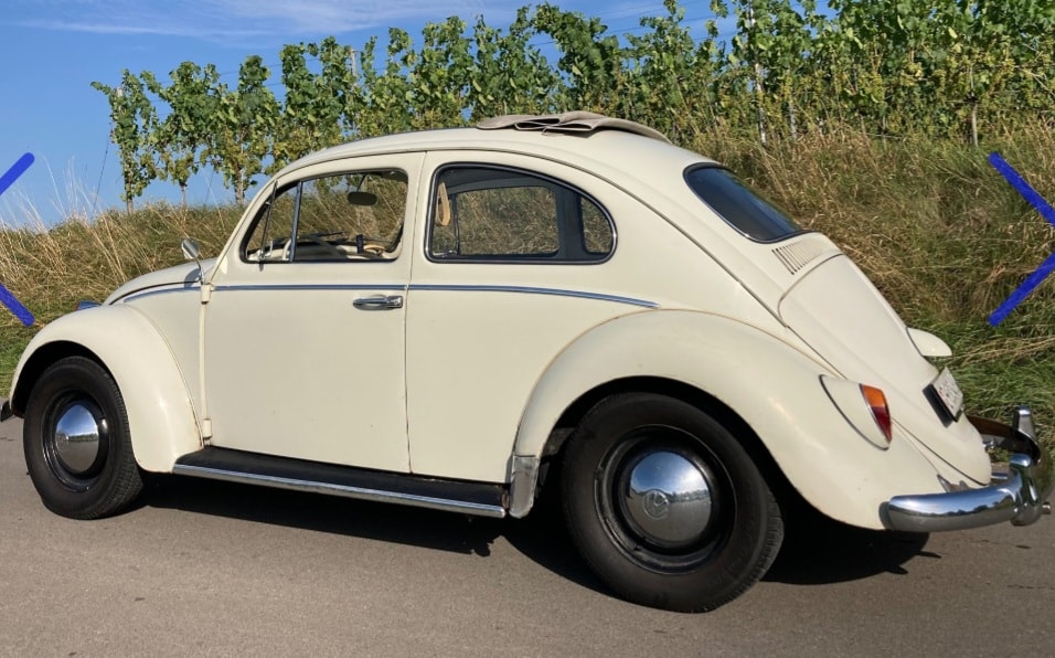 VW Käfer 11 De Luxe Faltdach-image-2
