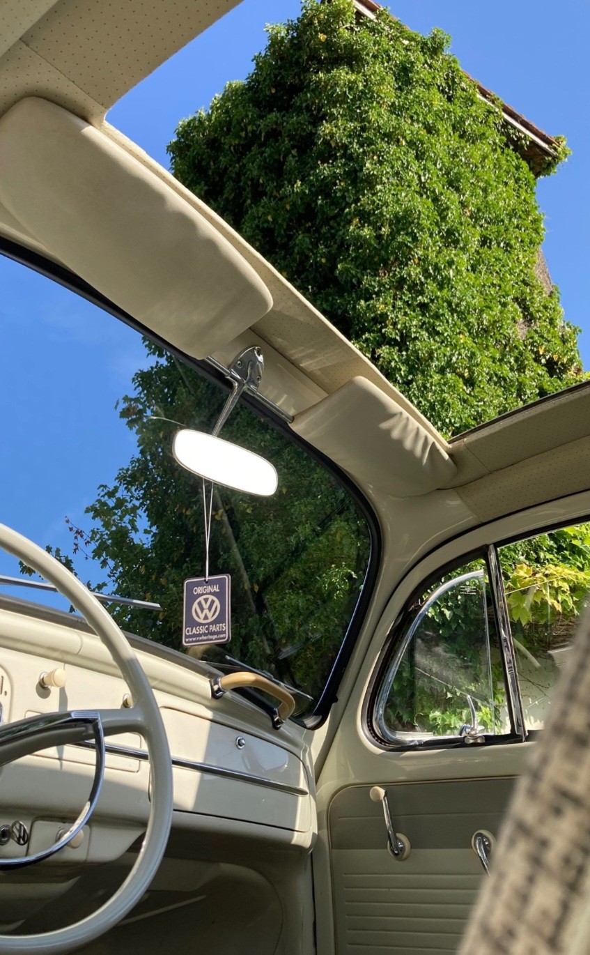 VW Käfer 11 De Luxe Faltdach-image-4