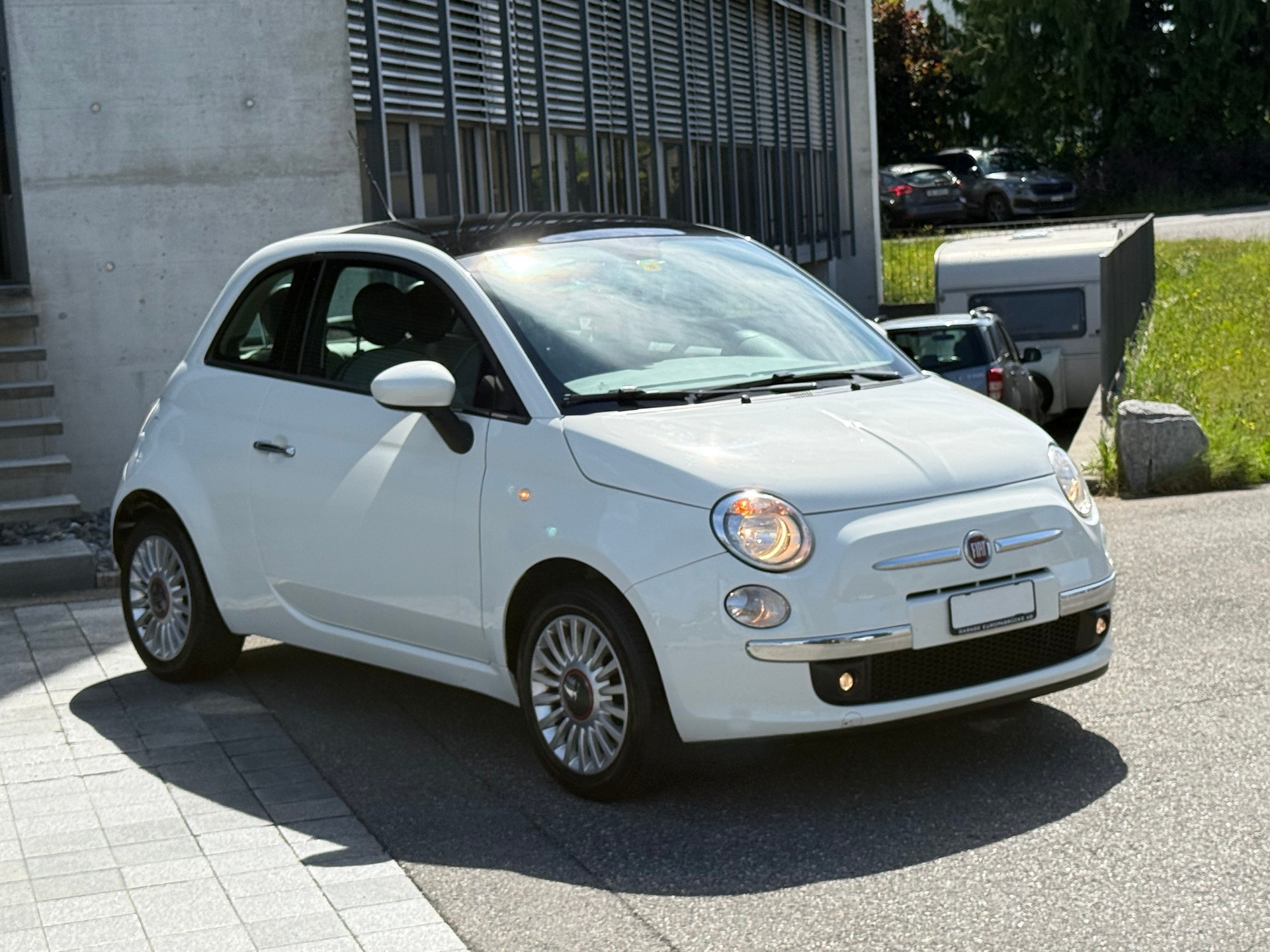 FIAT 500 1.4 16V Lounge Dualogic-image-3