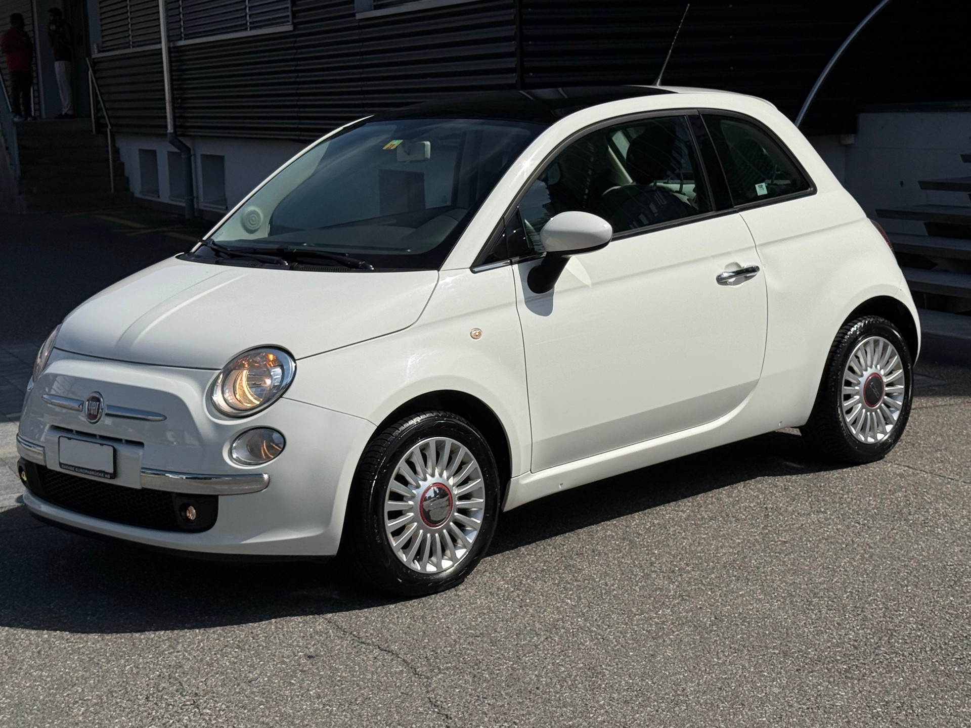 FIAT 500 1.4 16V Lounge Dualogic-image-0