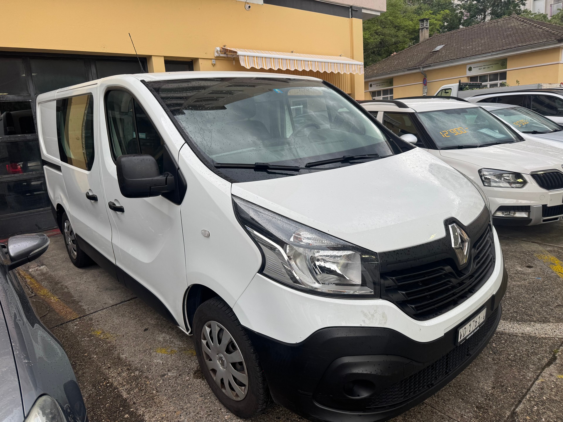 RENAULT Trafic 1.6 dCi 120 2.9t Business L1H1-image-2