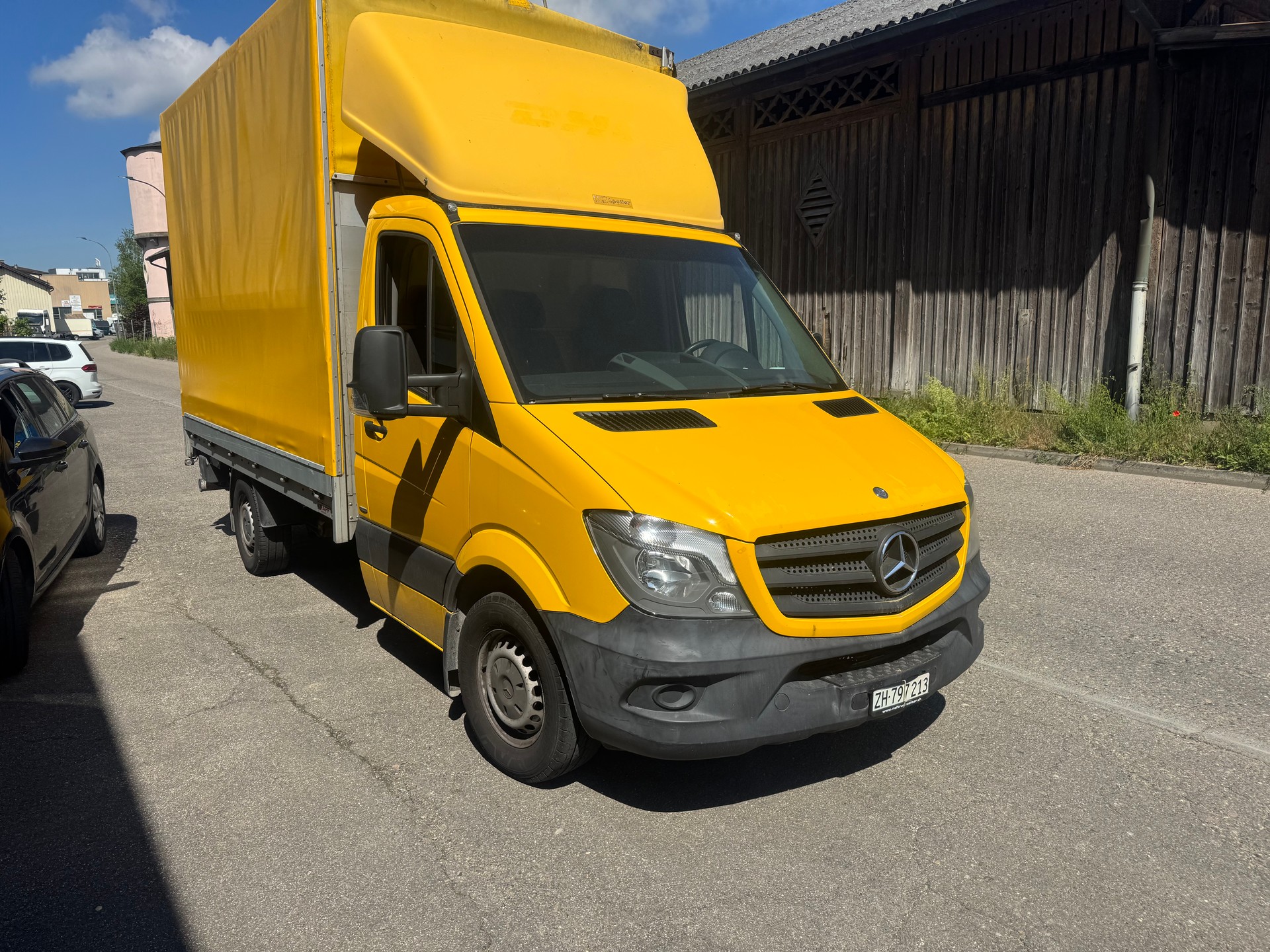 MERCEDES-BENZ Sprinter 316 CDI Standard-image-1