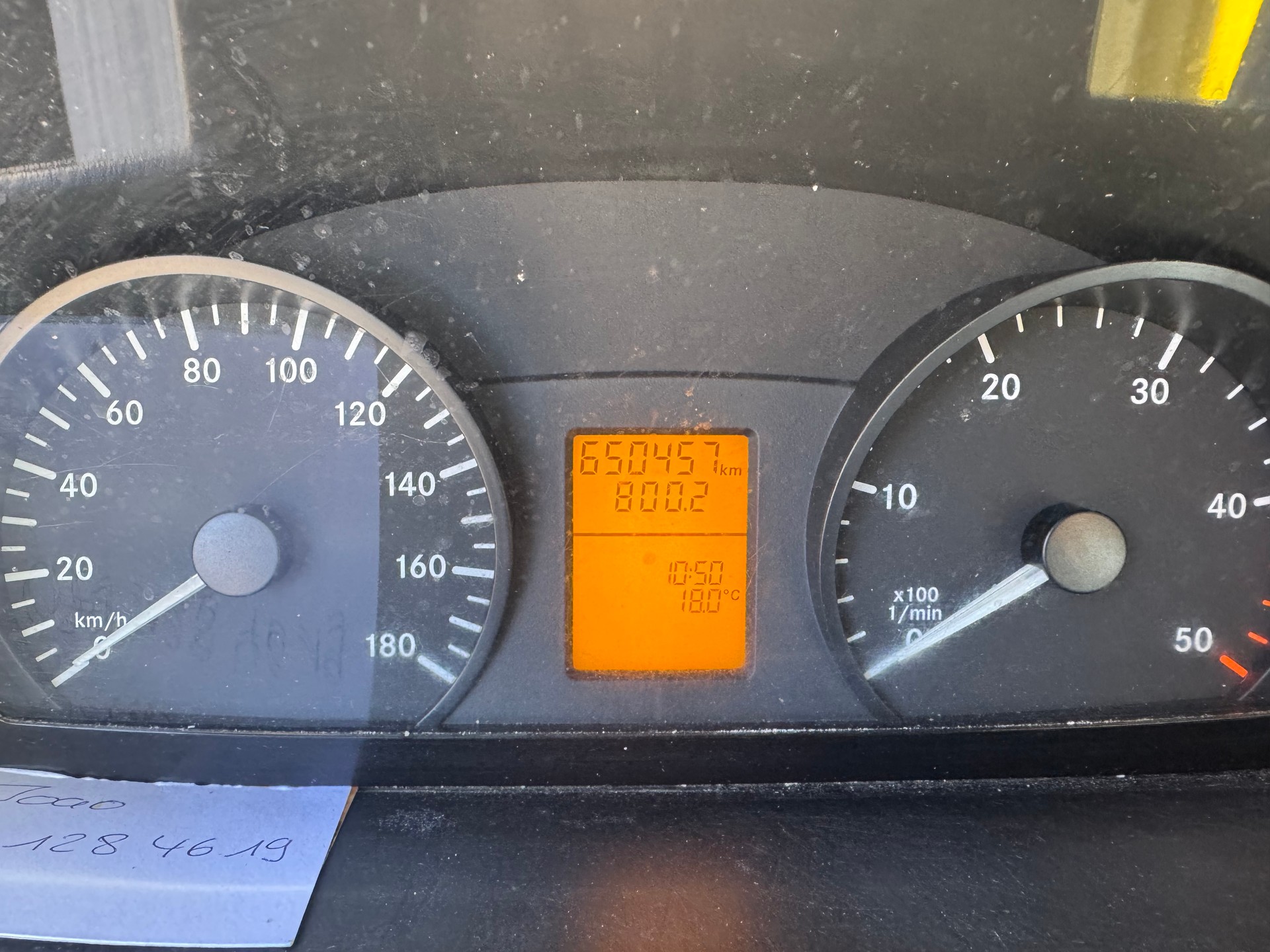 MERCEDES-BENZ Sprinter 316 CDI Standard-image-10