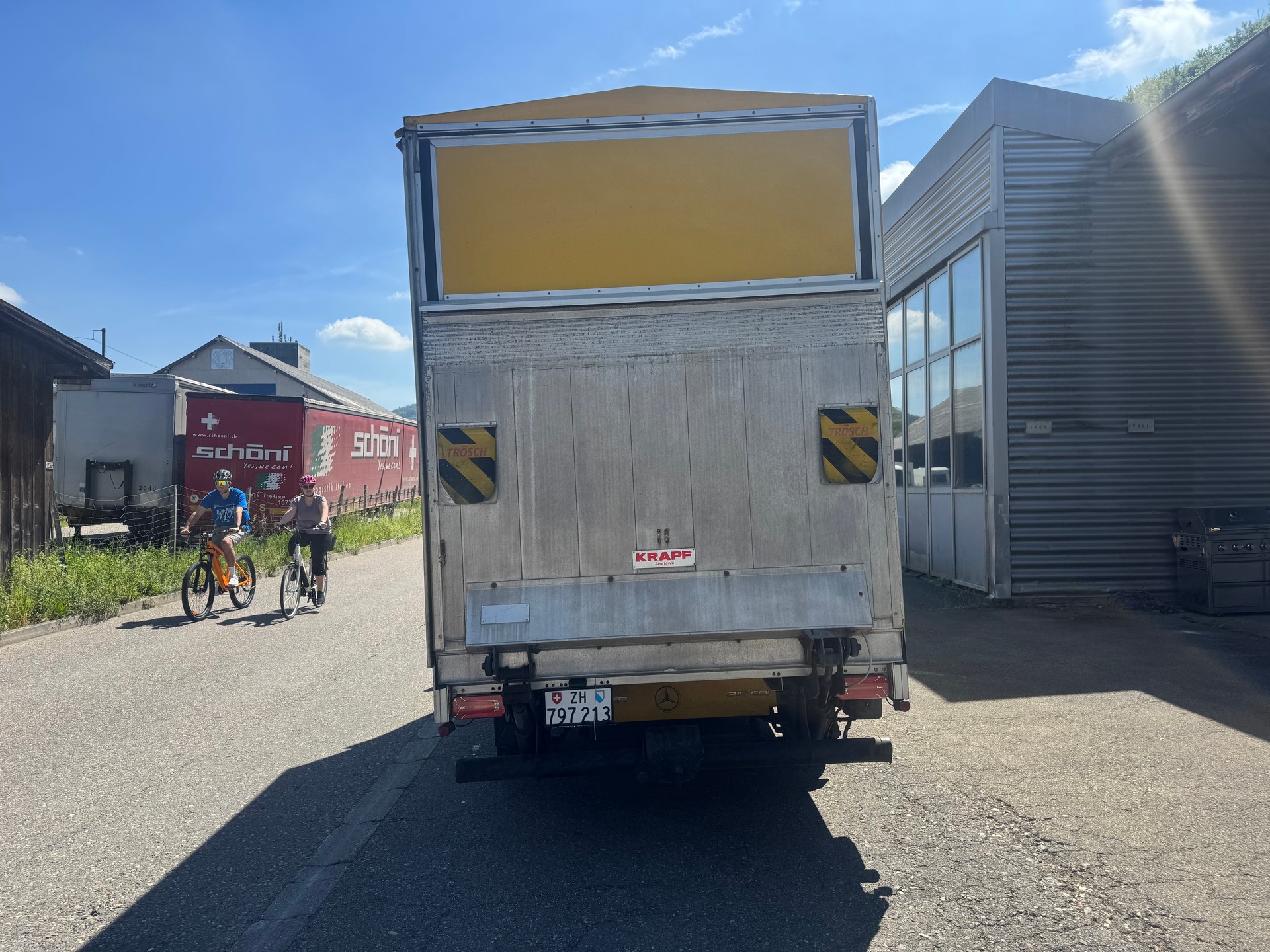 MERCEDES-BENZ Sprinter 316 CDI Standard-image-4