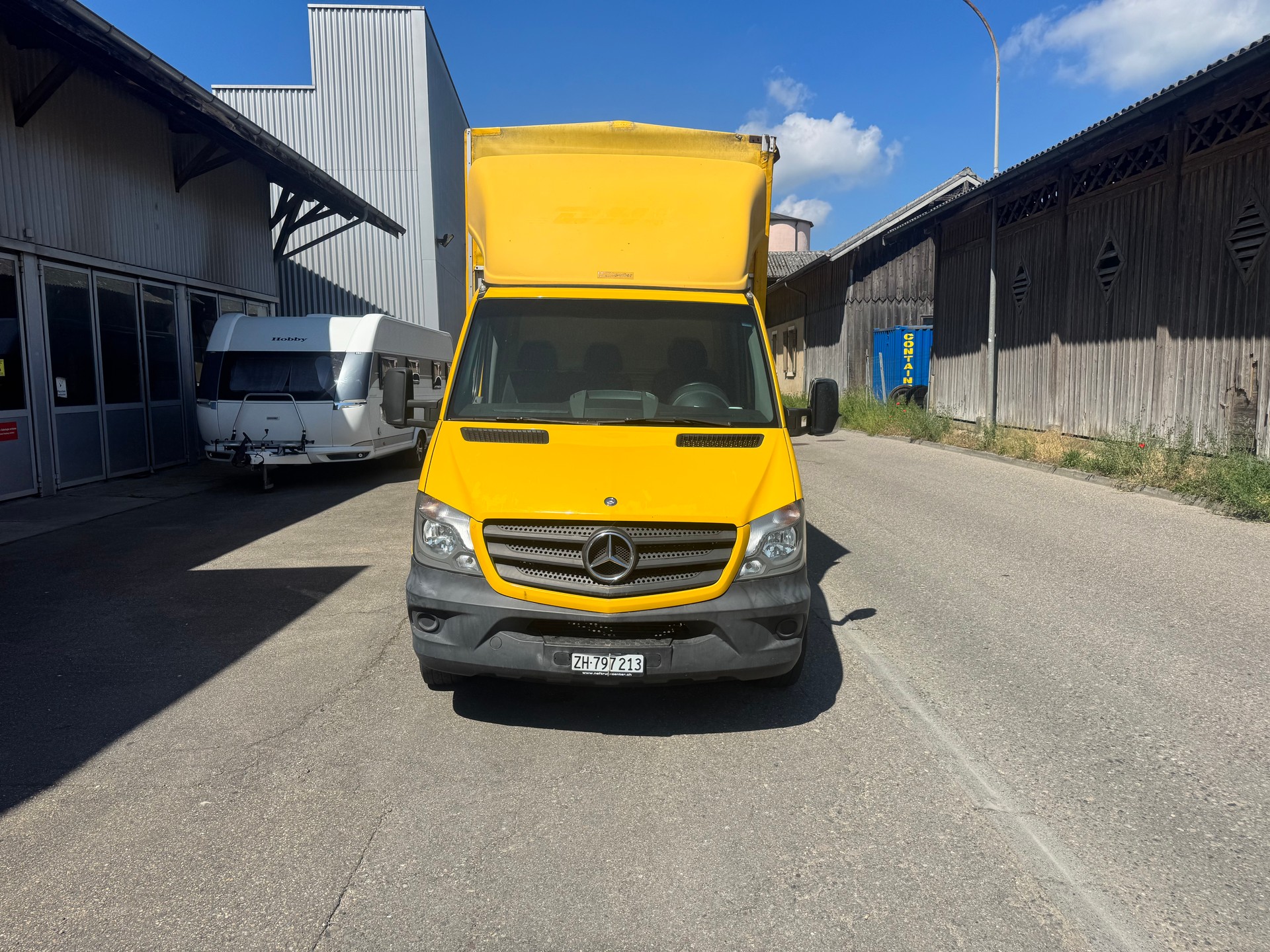 MERCEDES-BENZ Sprinter 316 CDI Standard-image-0