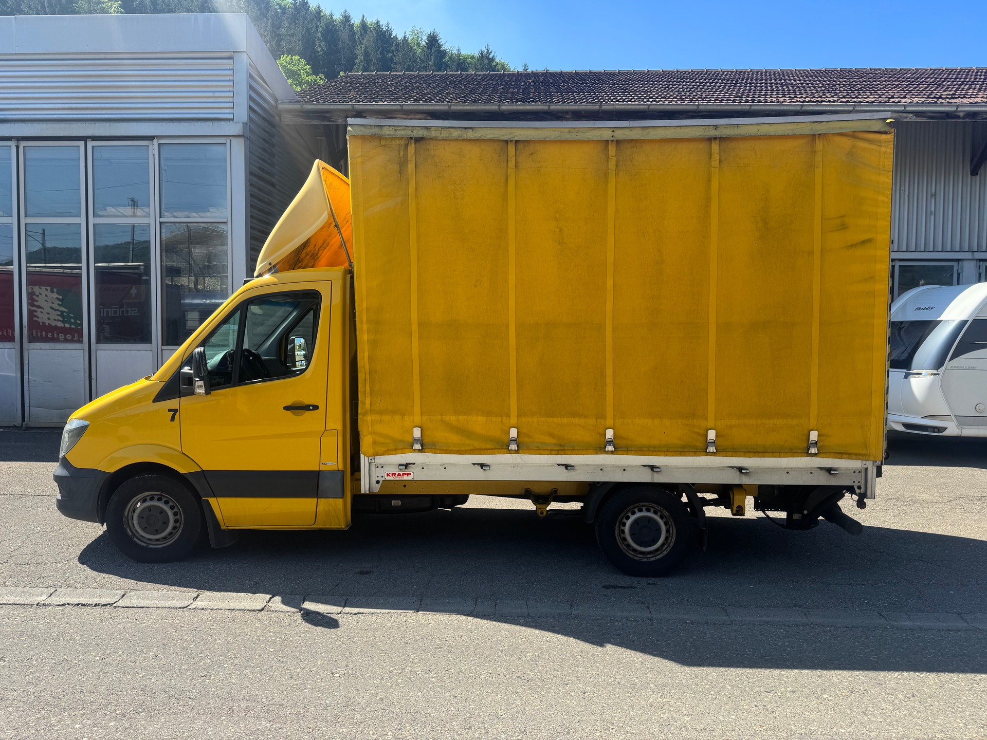 MERCEDES-BENZ Sprinter 316 CDI Standard-image-6