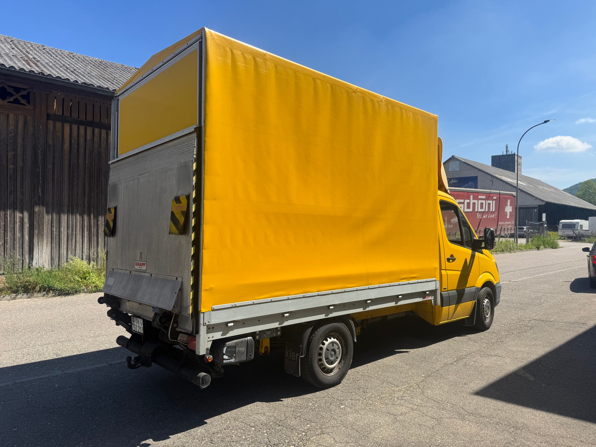 MERCEDES-BENZ Sprinter 316 CDI Standard-image-3