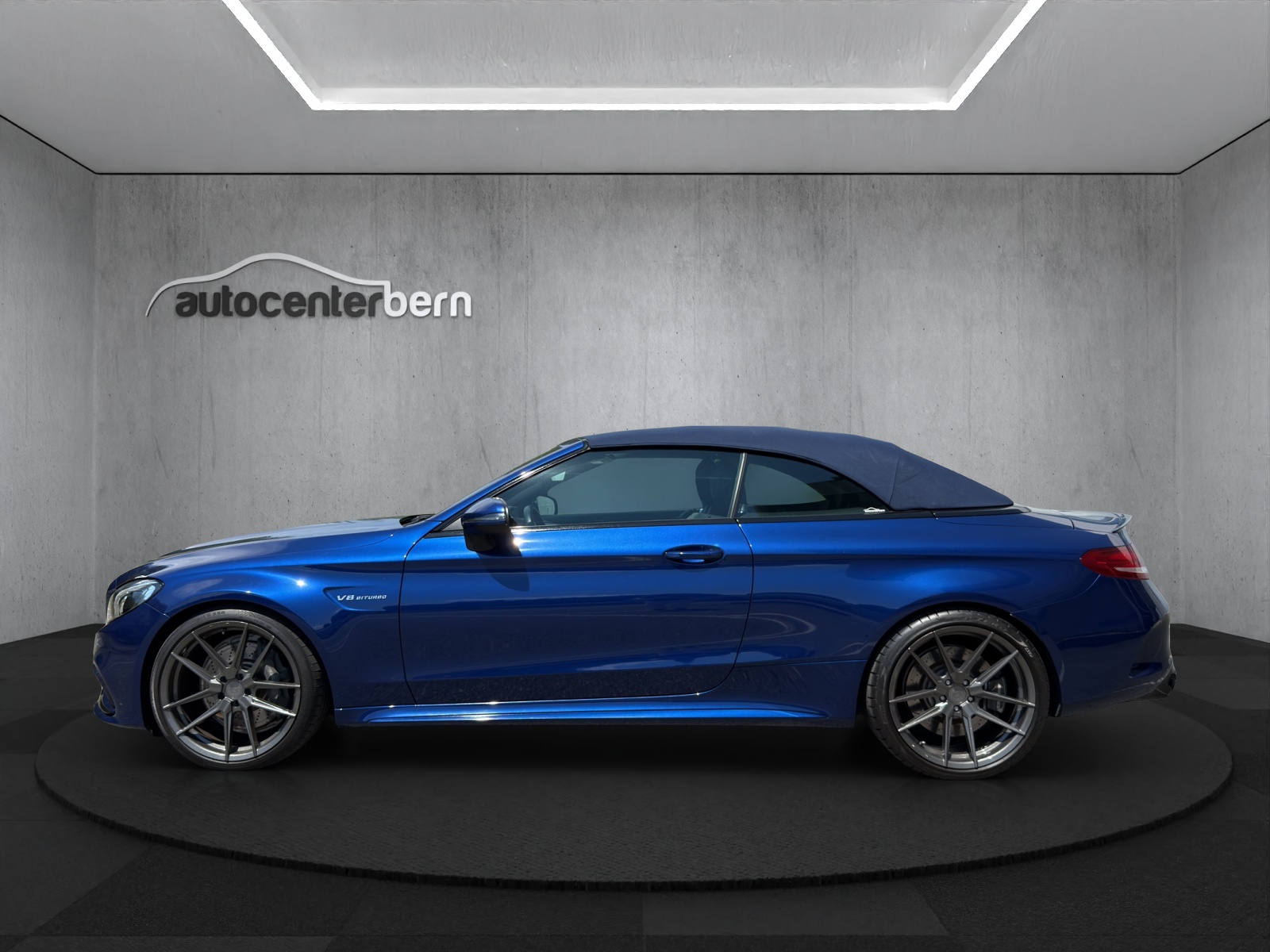 MERCEDES-BENZ C 63 Cabriolet AMG Speedshift-image-3