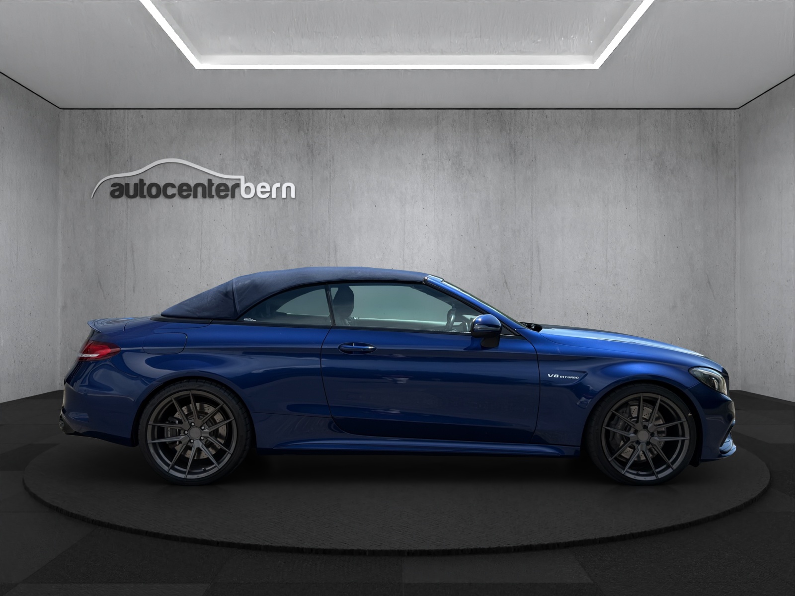 MERCEDES-BENZ C 63 Cabriolet AMG Speedshift-image-7