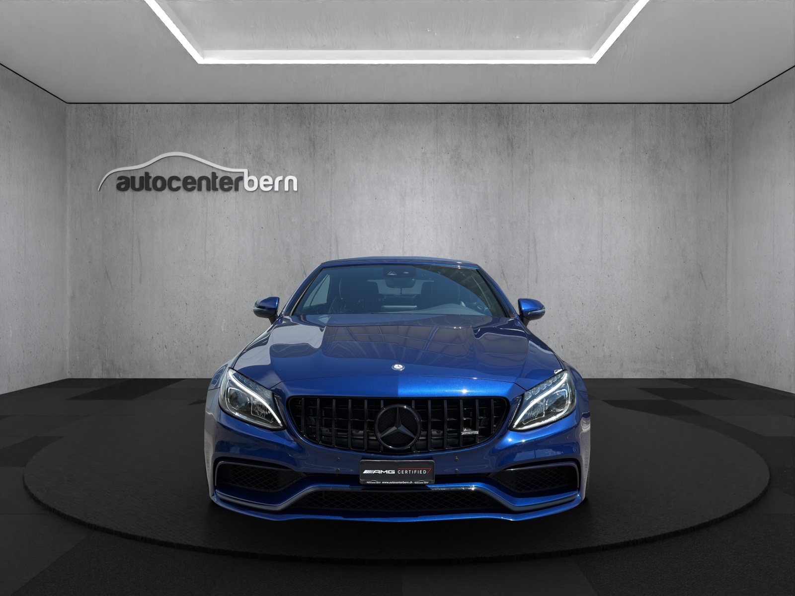 MERCEDES-BENZ C 63 Cabriolet AMG Speedshift-image-1