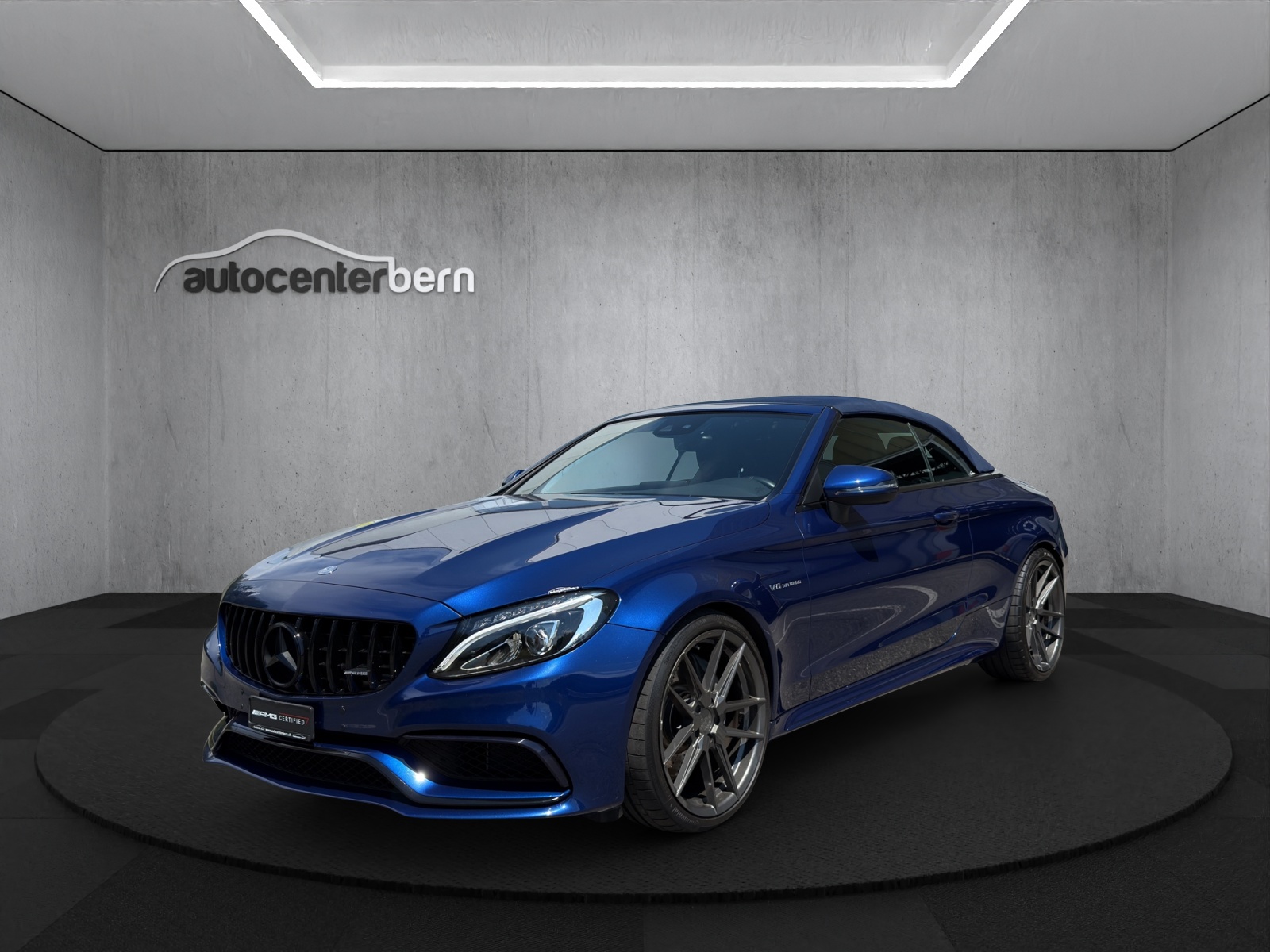 MERCEDES-BENZ C 63 Cabriolet AMG Speedshift-image-2