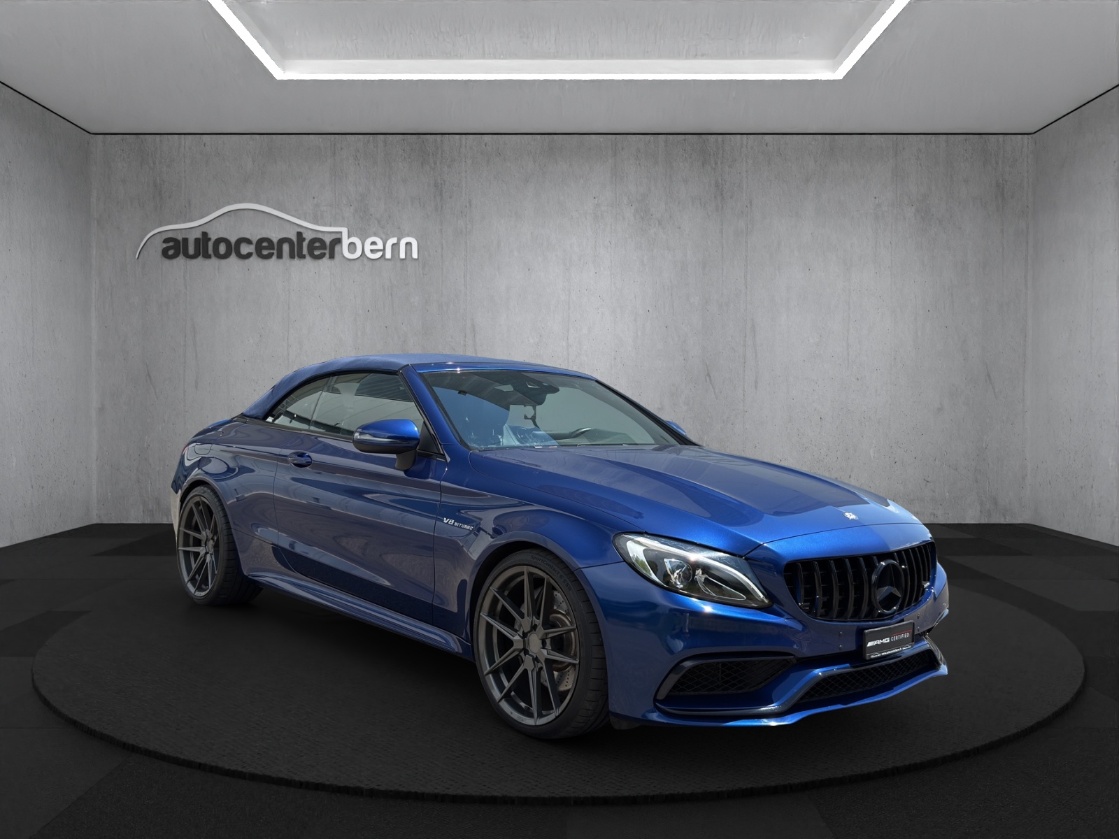 MERCEDES-BENZ C 63 Cabriolet AMG Speedshift-image-0