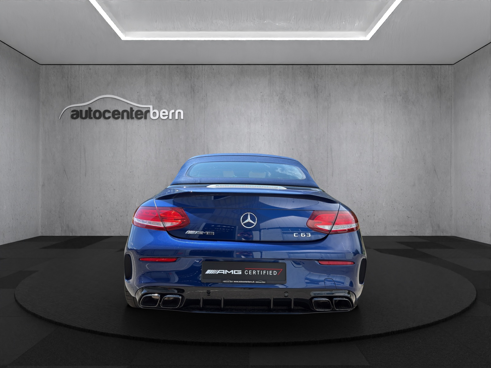 MERCEDES-BENZ C 63 Cabriolet AMG Speedshift-image-5