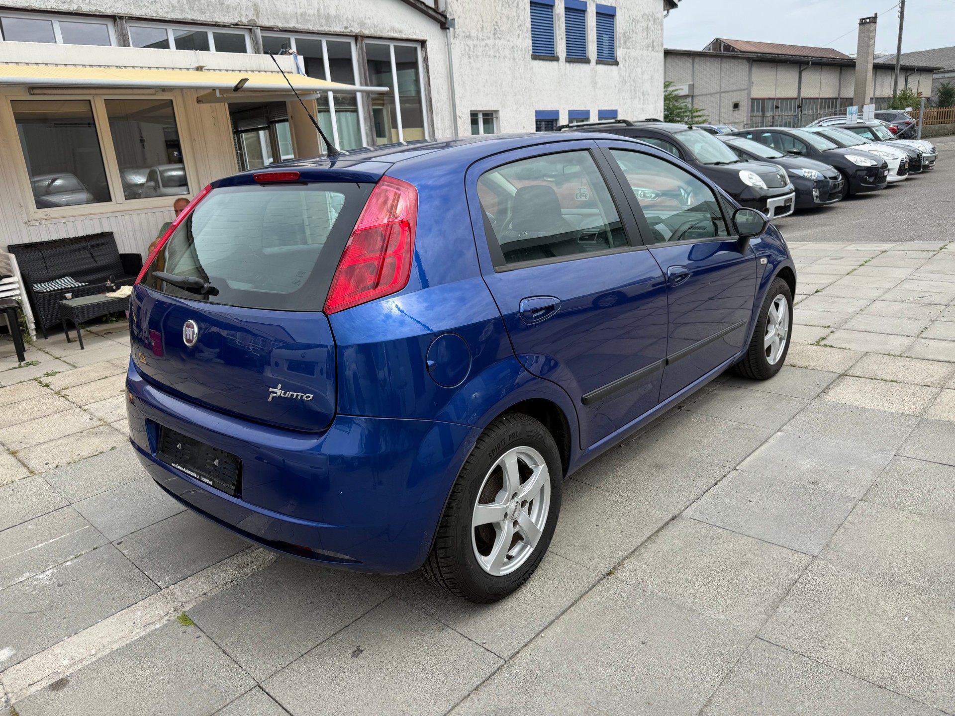FIAT Punto 1.4 Dynamic-image-2