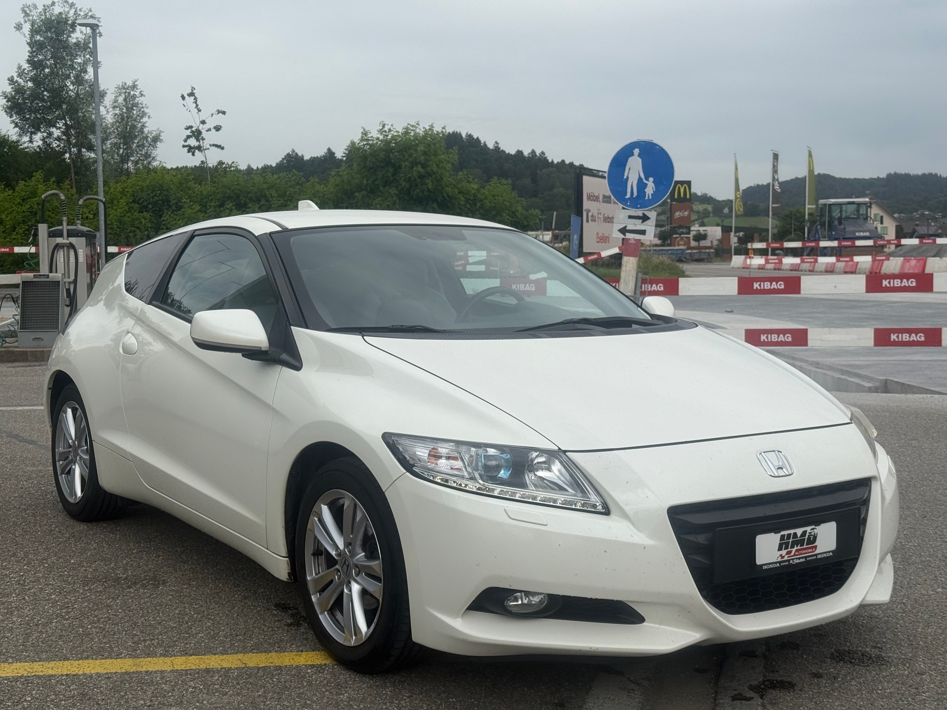 HONDA CR-Z 1.5i Hybrid GT Plus-image-7
