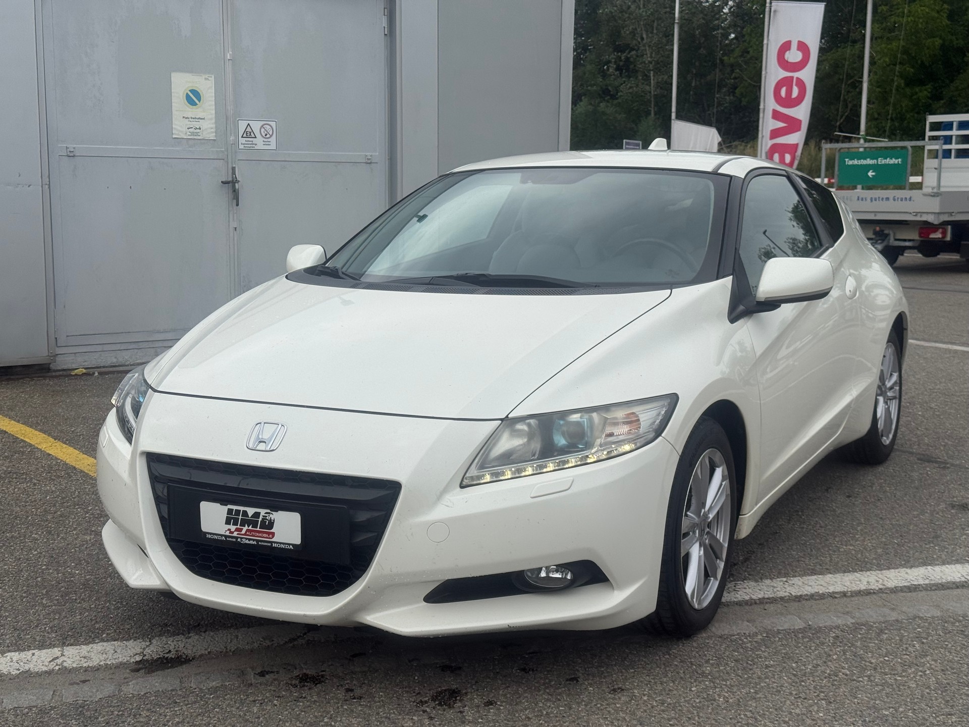 HONDA CR-Z 1.5i Hybrid GT Plus-image-0