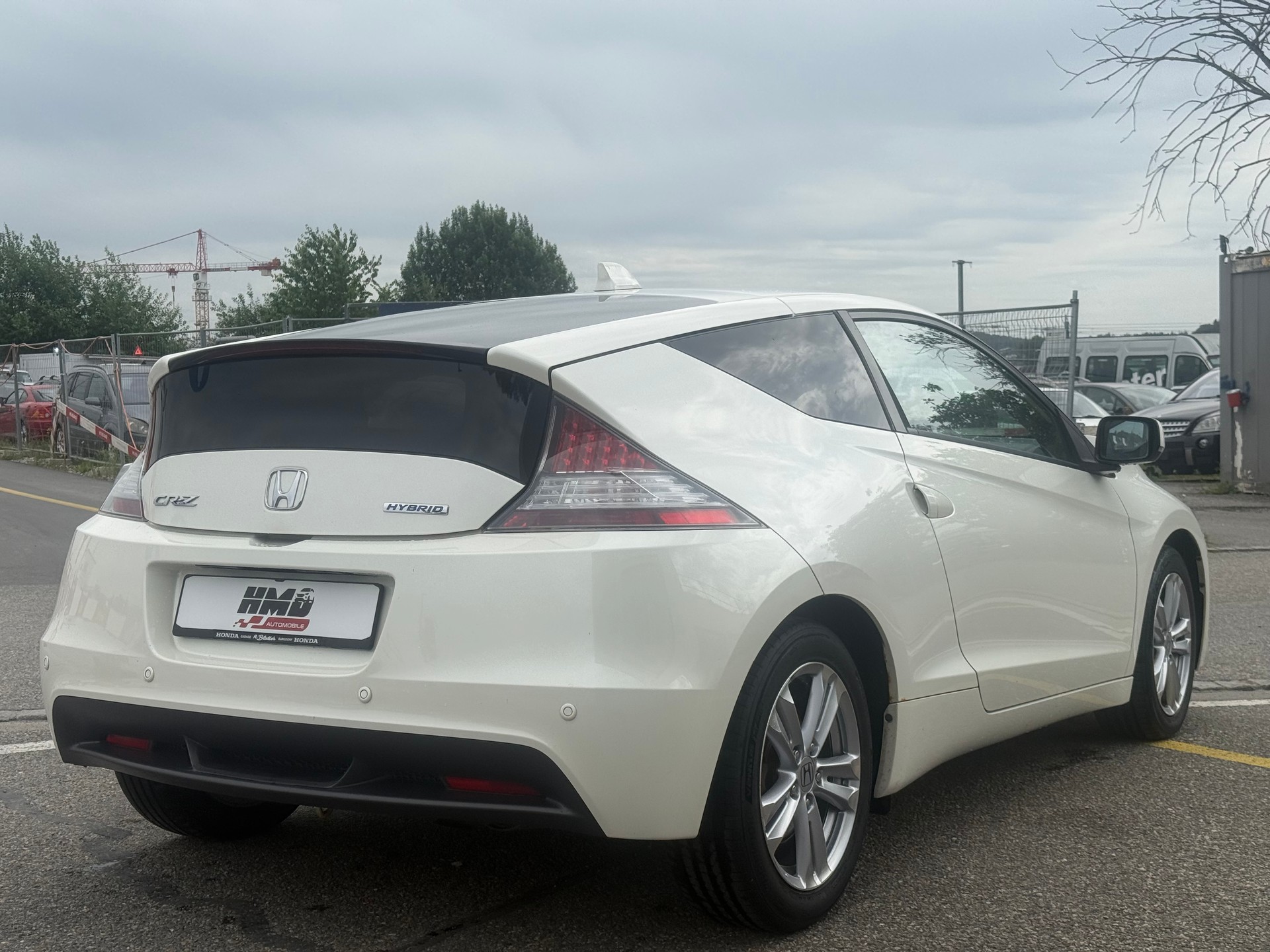 HONDA CR-Z 1.5i Hybrid GT Plus-image-5