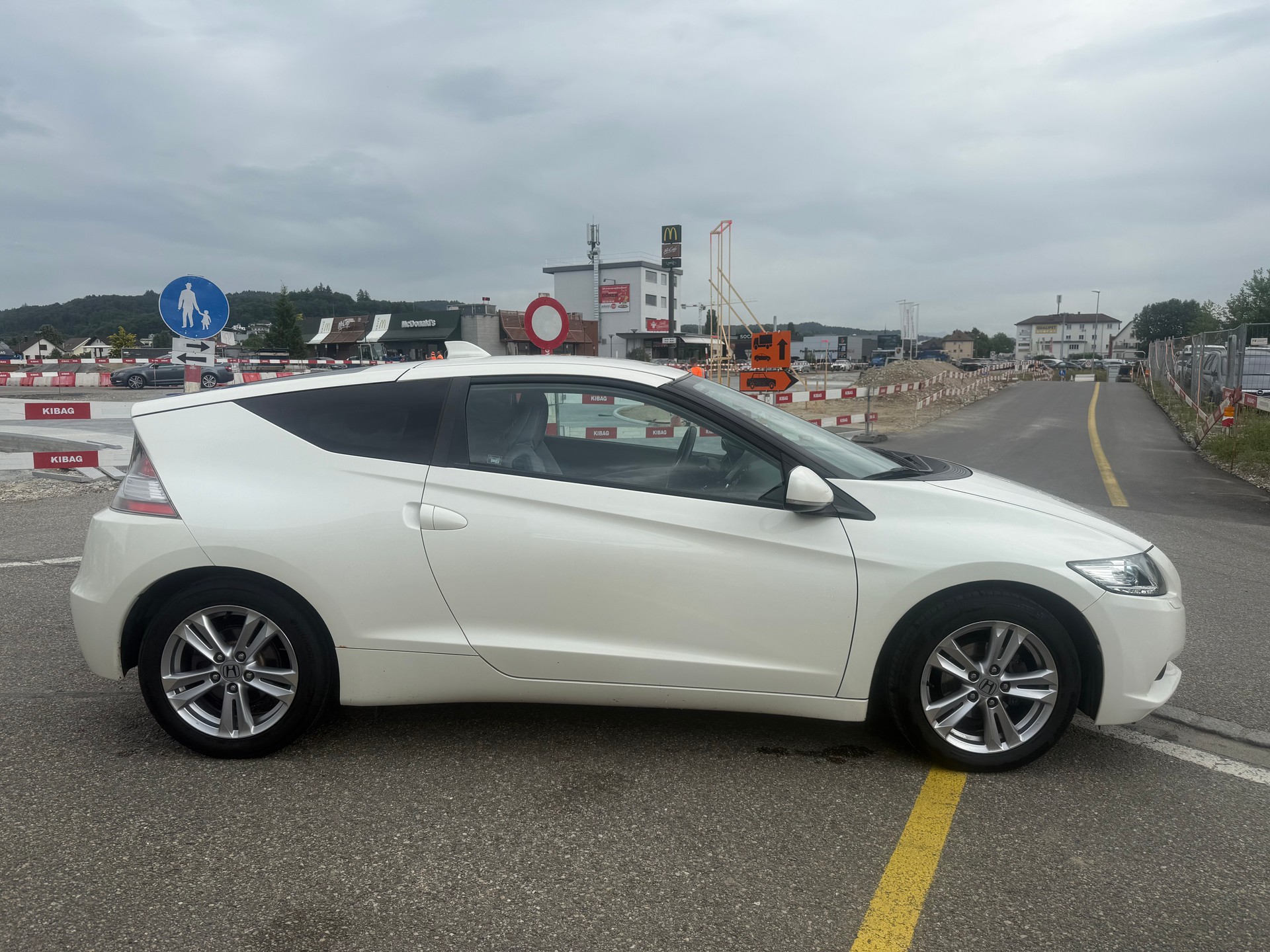 HONDA CR-Z 1.5i Hybrid GT Plus-image-6