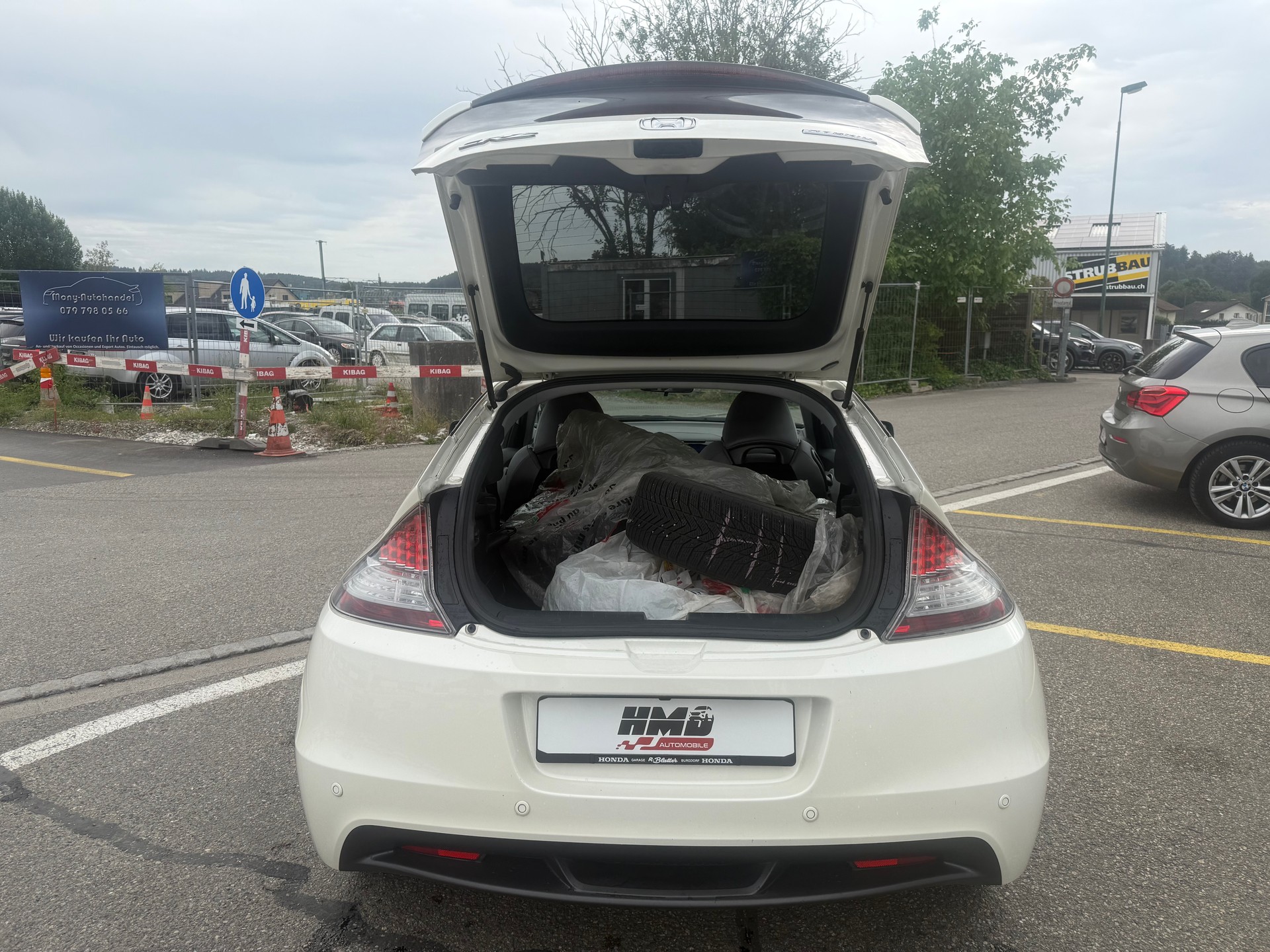 HONDA CR-Z 1.5i Hybrid GT Plus-image-8