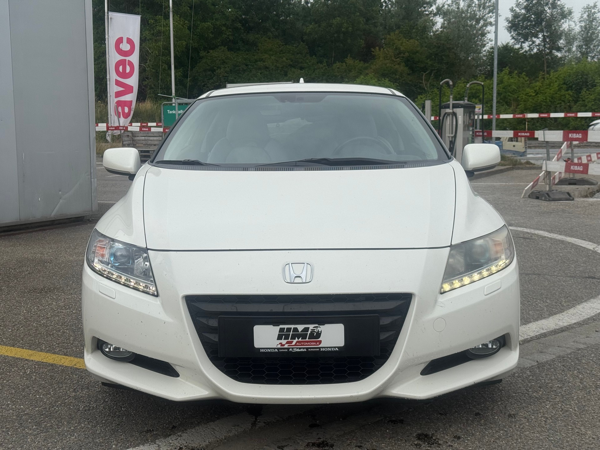 HONDA CR-Z 1.5i Hybrid GT Plus-image-1