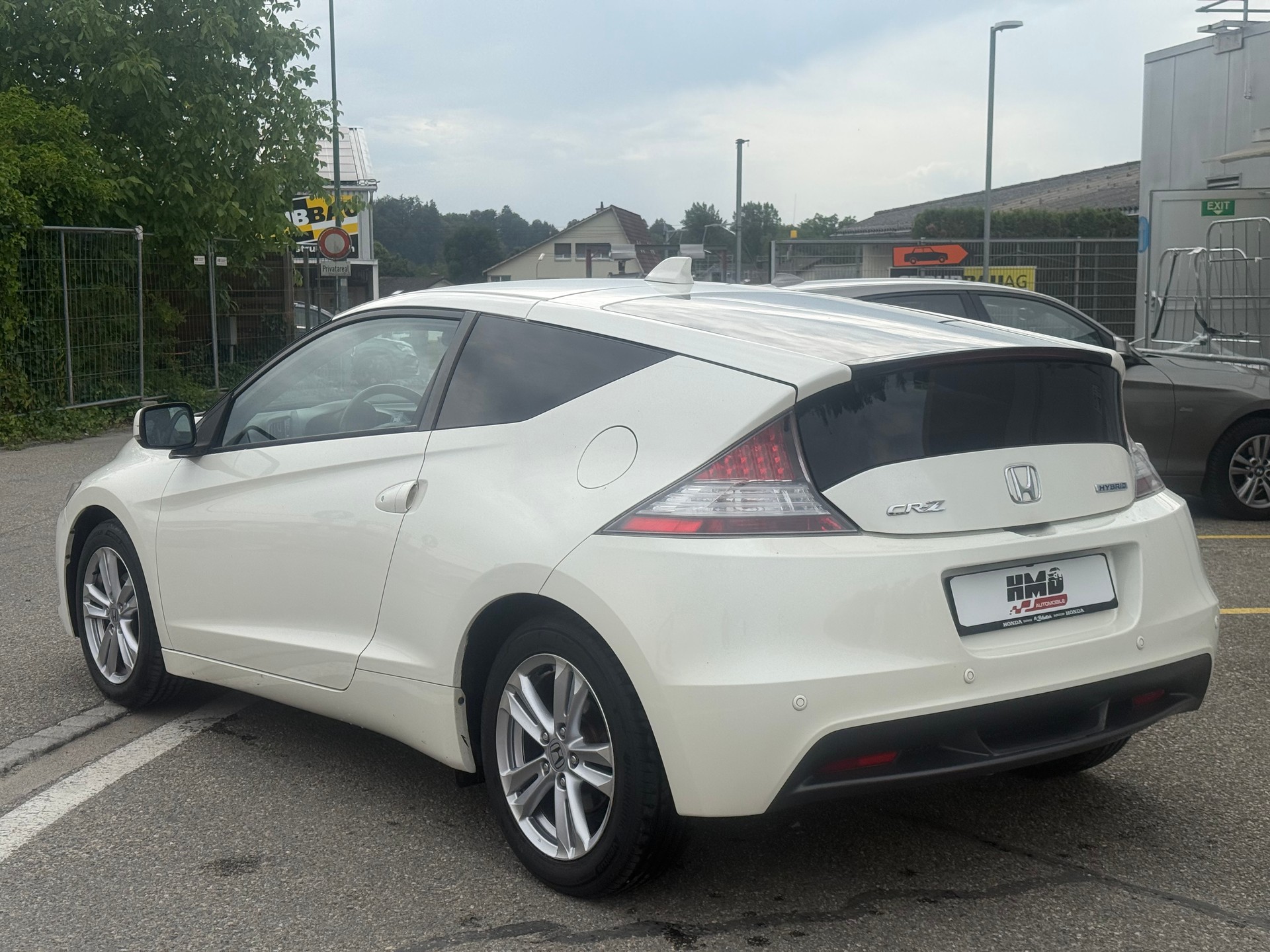 HONDA CR-Z 1.5i Hybrid GT Plus-image-3