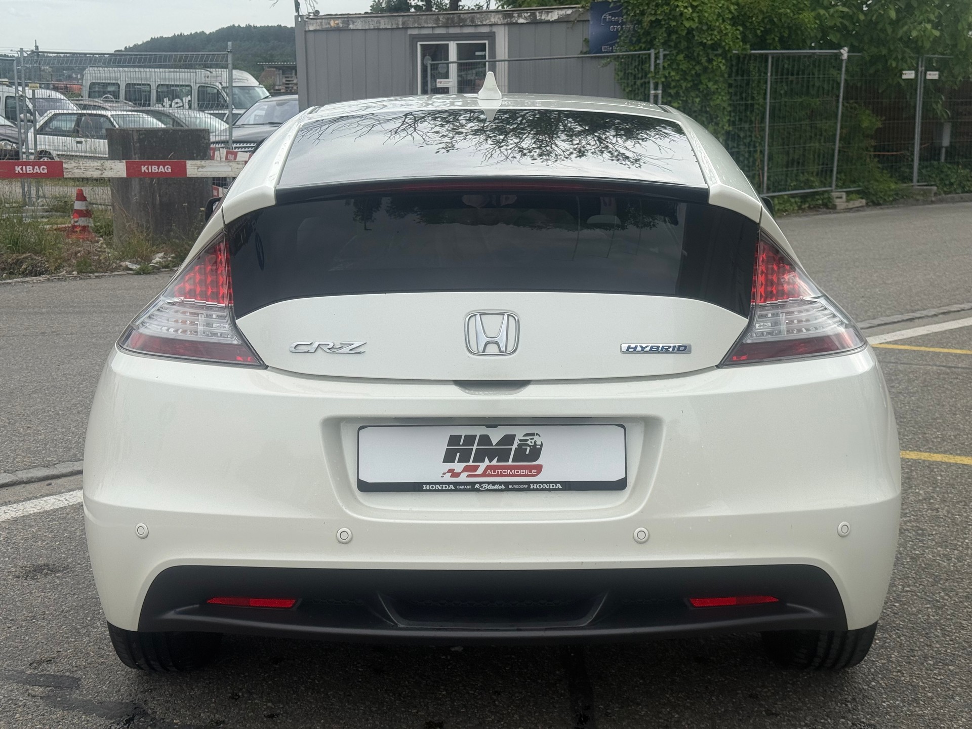 HONDA CR-Z 1.5i Hybrid GT Plus-image-4